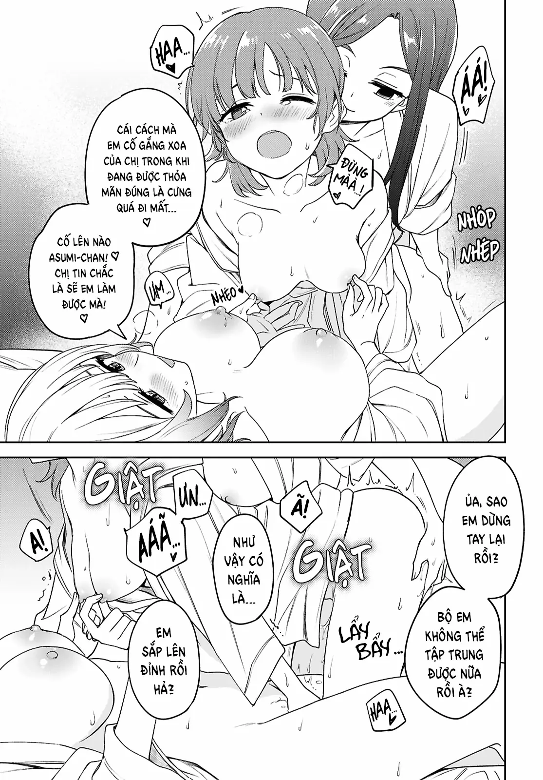 Asumi-Chan Is Interested In Lesbian Brothels! Chapter 25 - Trang 24