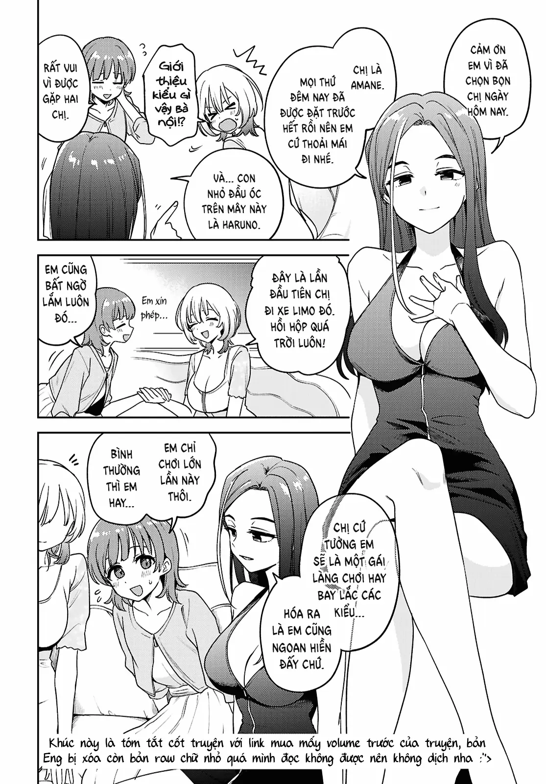 Asumi-Chan Is Interested In Lesbian Brothels! Chapter 25 - Trang 3