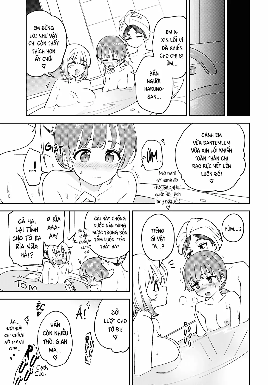 Asumi-Chan Is Interested In Lesbian Brothels! Chapter 25 - Trang 32