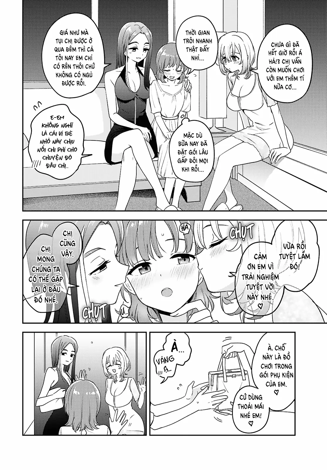 Asumi-Chan Is Interested In Lesbian Brothels! Chapter 25 - Trang 33