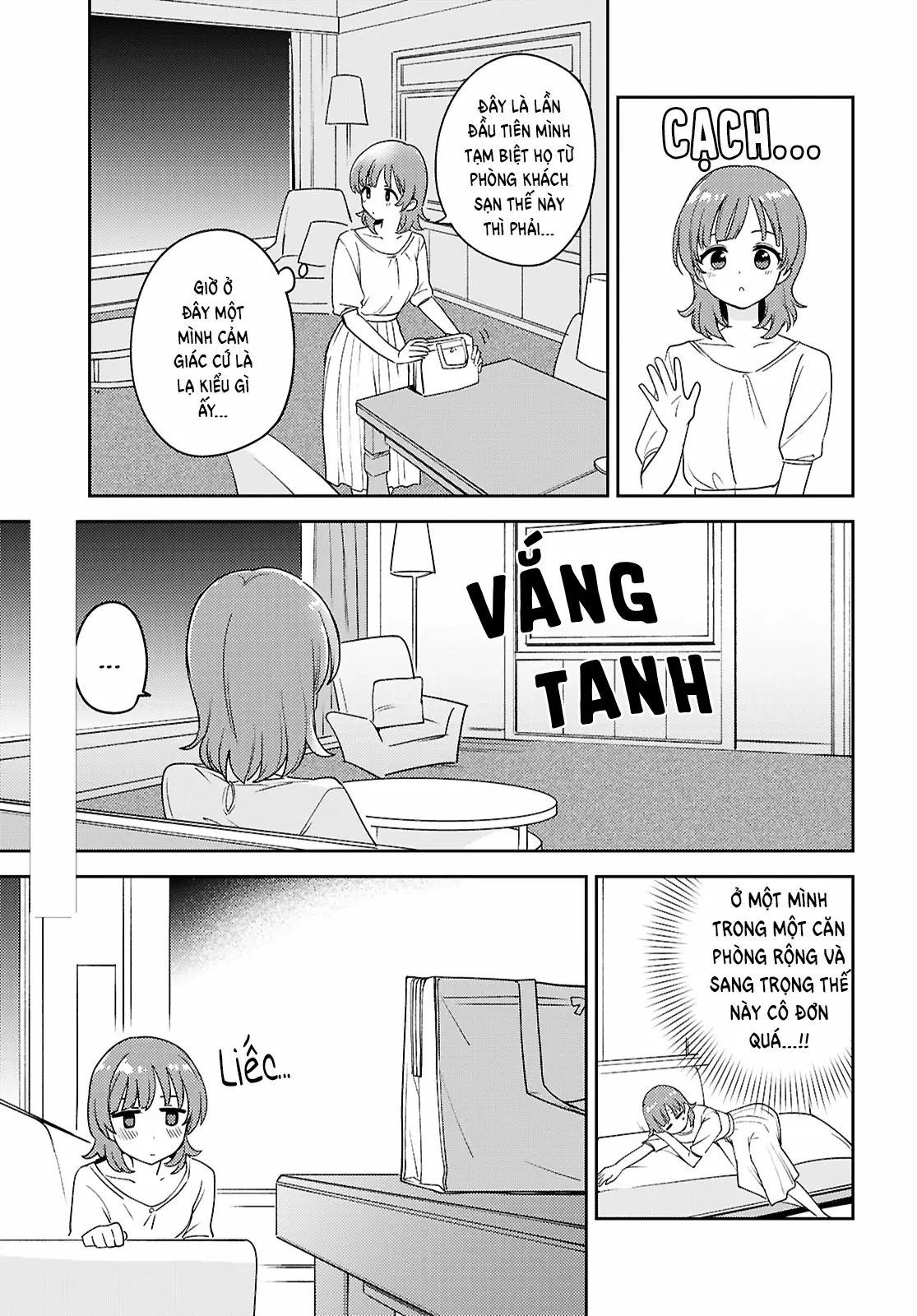 Asumi-Chan Is Interested In Lesbian Brothels! Chapter 25 - Trang 34