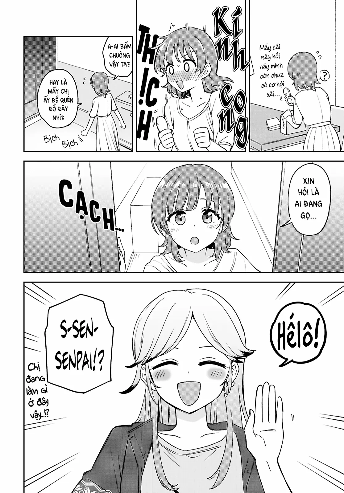 Asumi-Chan Is Interested In Lesbian Brothels! Chapter 25 - Trang 35