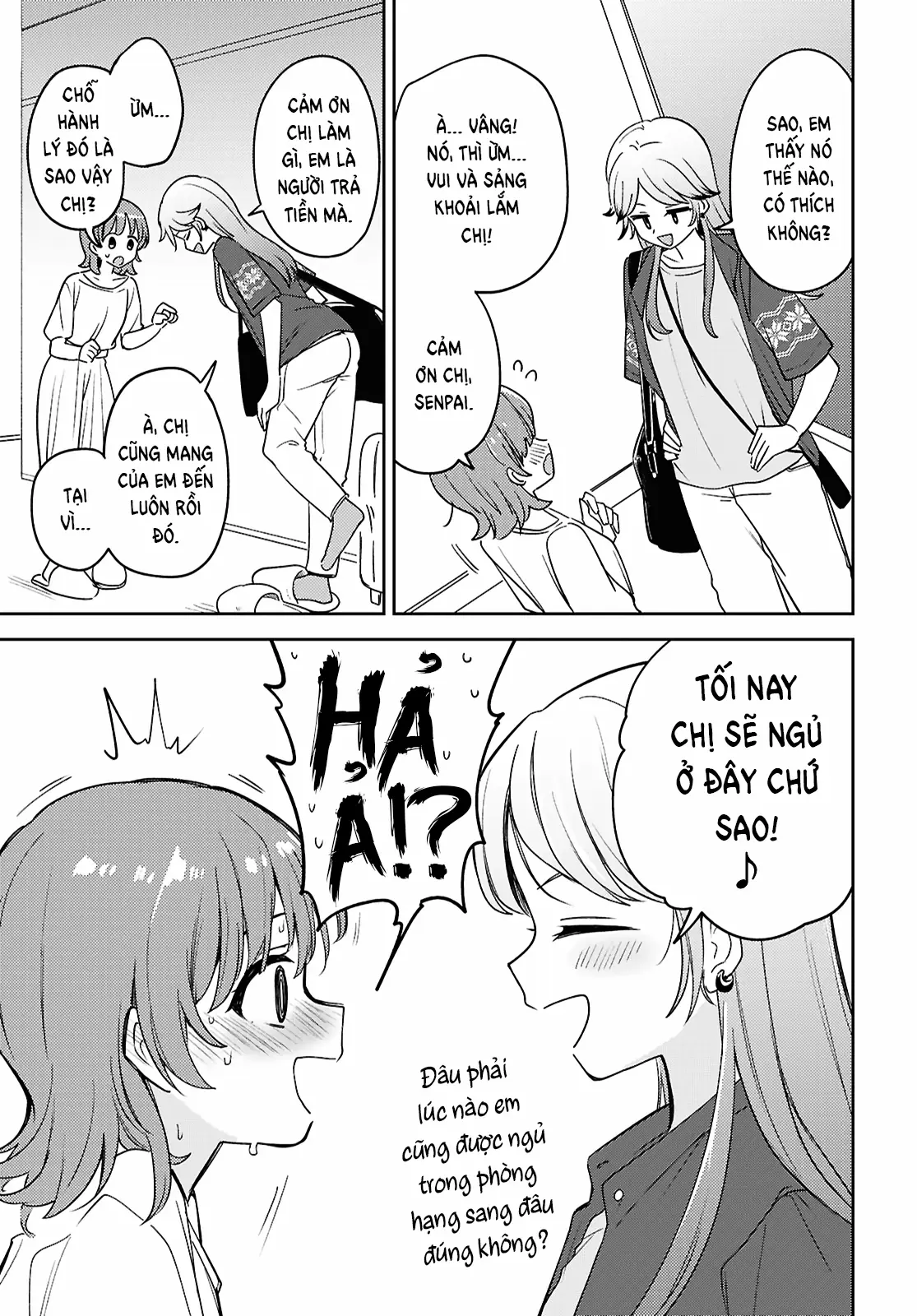 Asumi-Chan Is Interested In Lesbian Brothels! Chapter 25 - Trang 36
