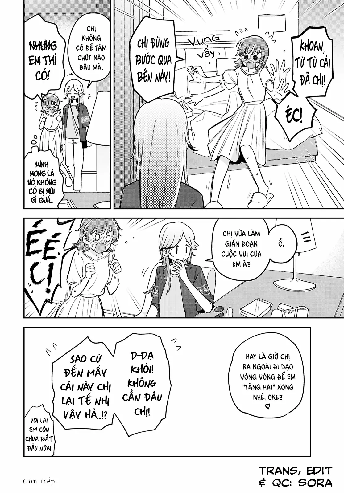 Asumi-Chan Is Interested In Lesbian Brothels! Chapter 25 - Trang 37