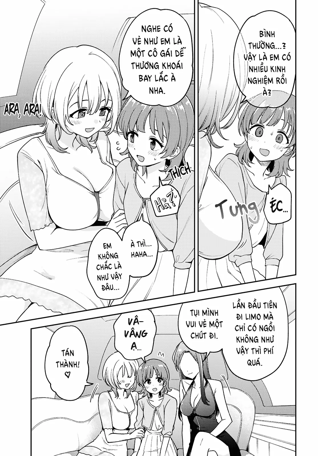 Asumi-Chan Is Interested In Lesbian Brothels! Chapter 25 - Trang 4