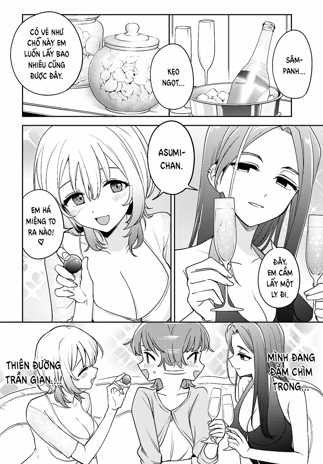 Asumi-Chan Is Interested In Lesbian Brothels! Chapter 25 - Trang 5