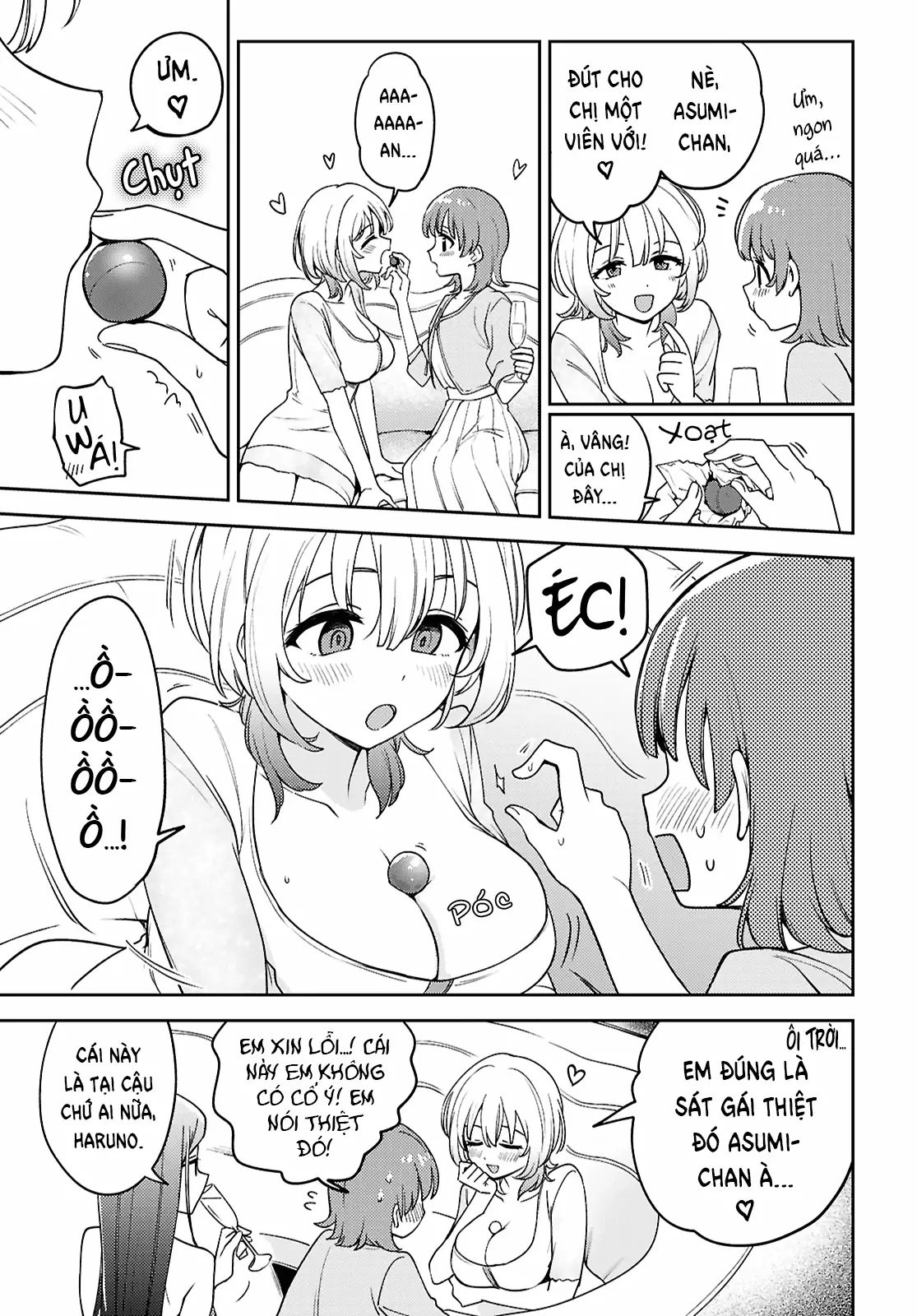 Asumi-Chan Is Interested In Lesbian Brothels! Chapter 25 - Trang 6