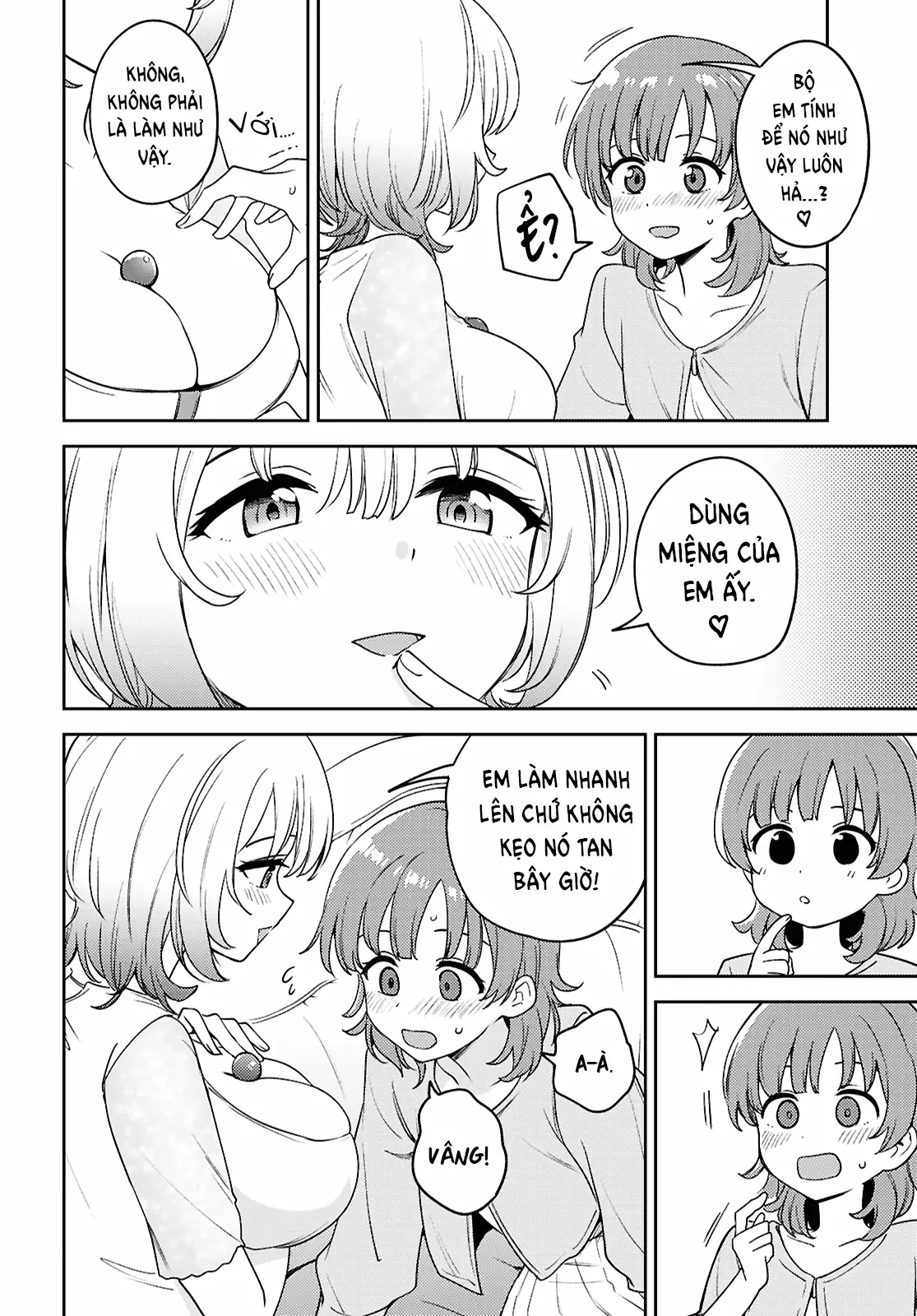 Asumi-Chan Is Interested In Lesbian Brothels! Chapter 25 - Trang 7