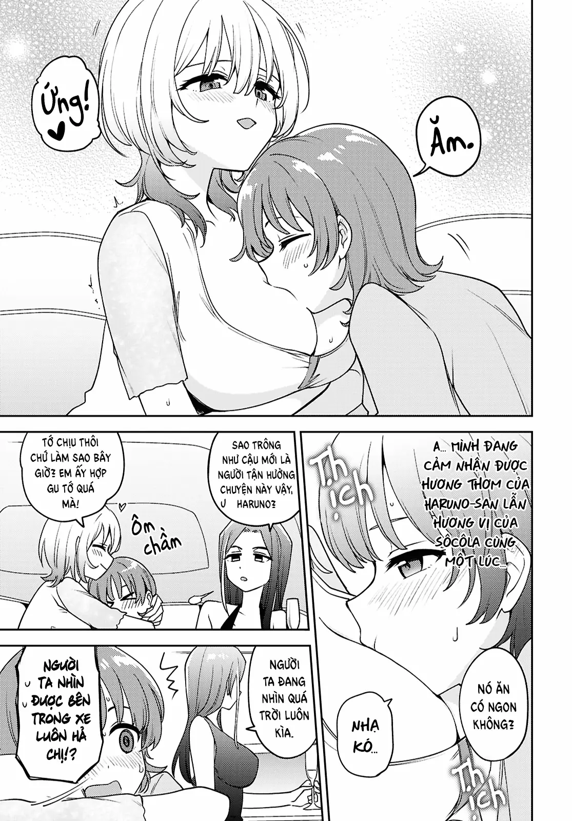 Asumi-Chan Is Interested In Lesbian Brothels! Chapter 25 - Trang 8