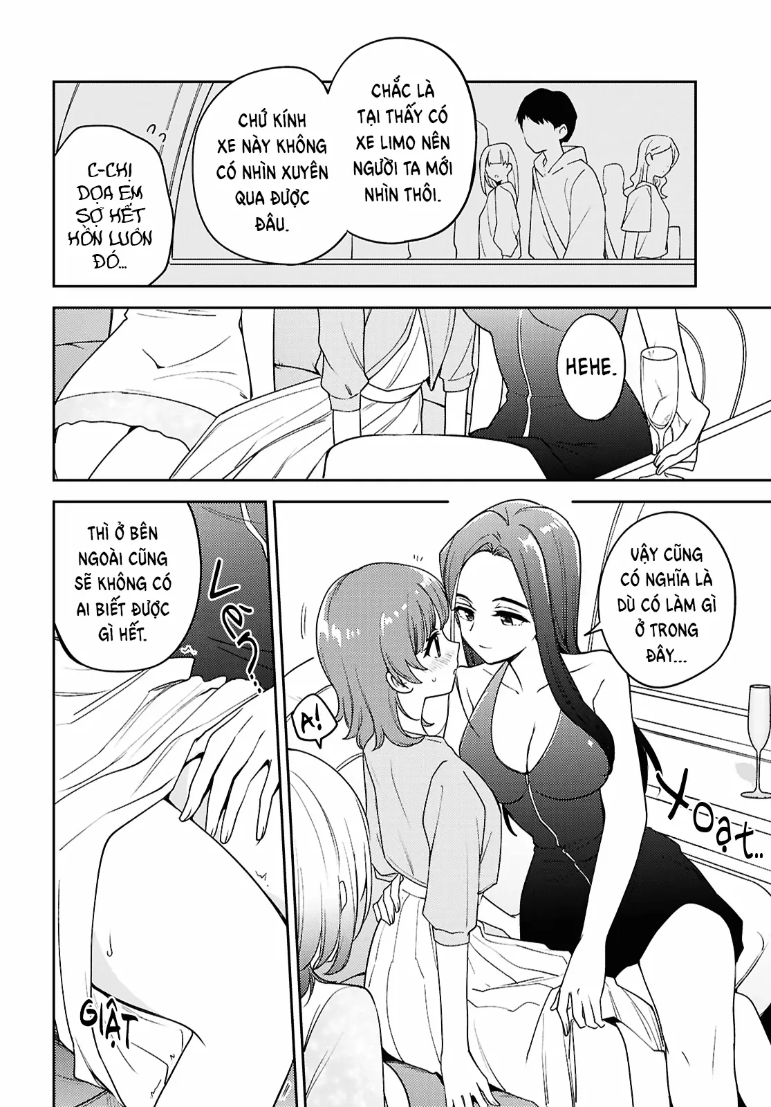Asumi-Chan Is Interested In Lesbian Brothels! Chapter 25 - Trang 9