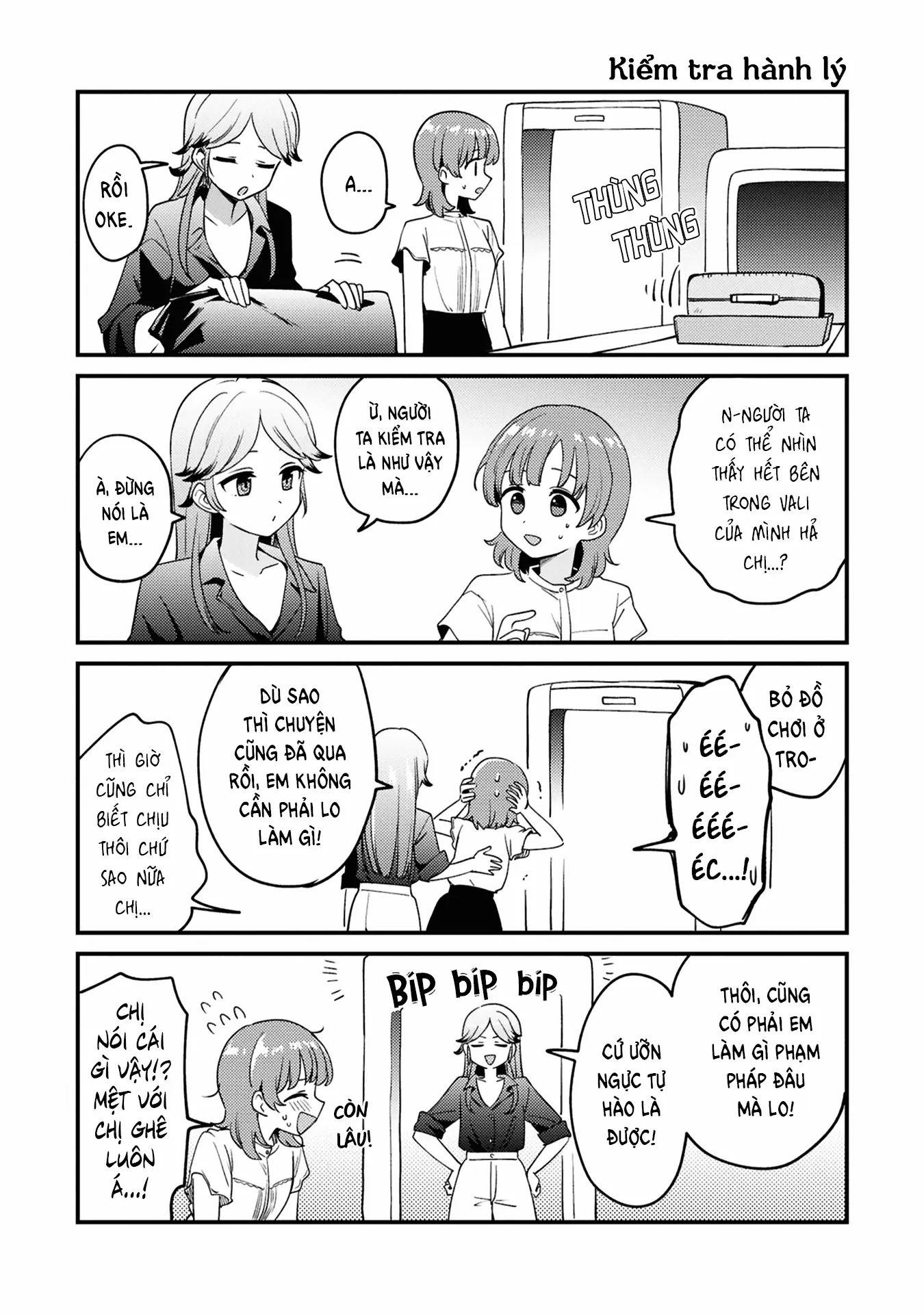 Asumi-Chan Is Interested In Lesbian Brothels! Chapter 26.1 - Trang 4