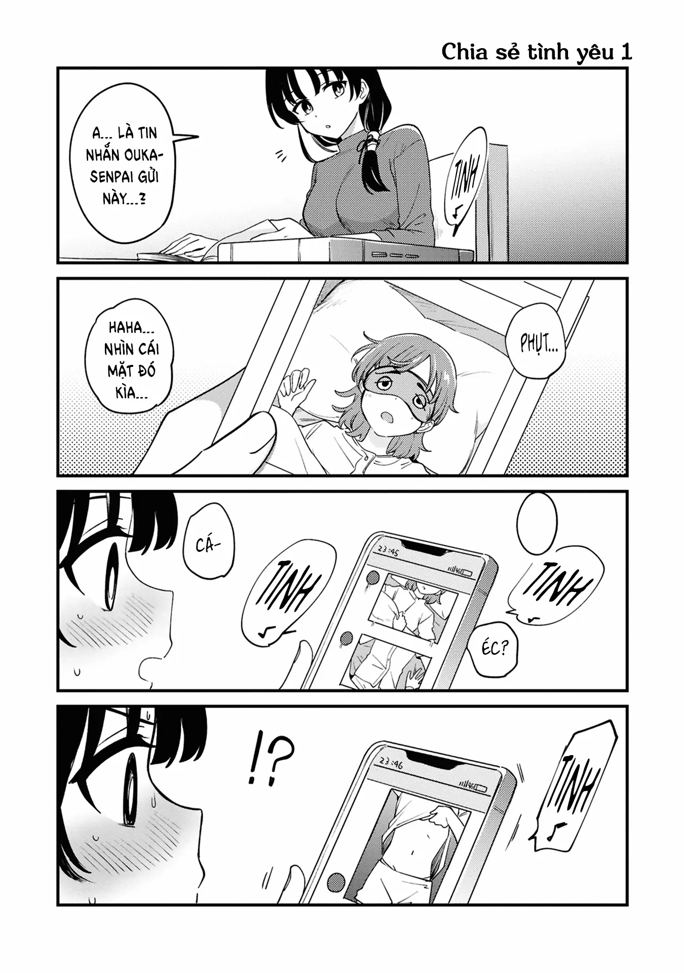 Asumi-Chan Is Interested In Lesbian Brothels! Chapter 26.1 - Trang 5