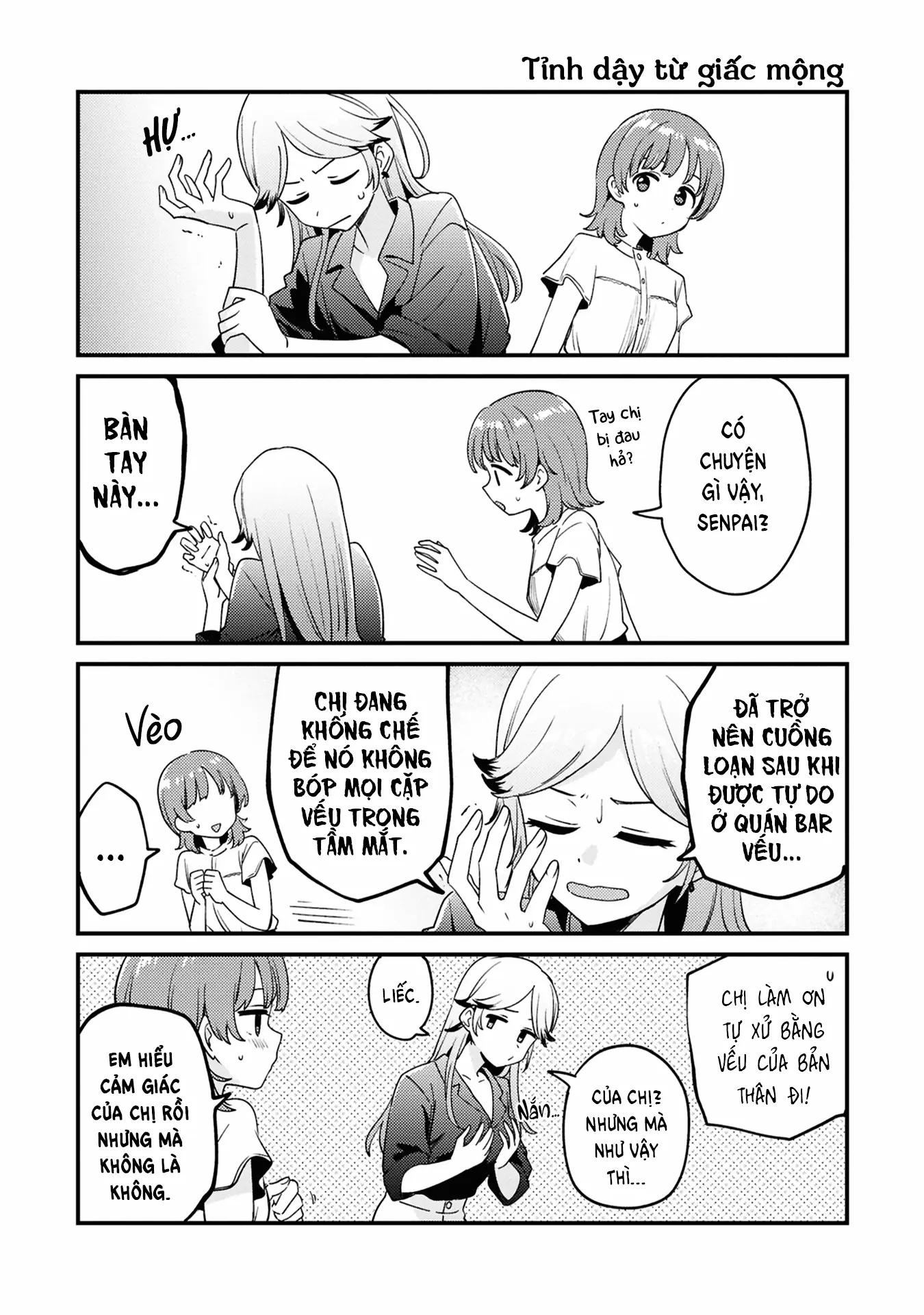 Asumi-Chan Is Interested In Lesbian Brothels! Chapter 26.1 - Trang 7