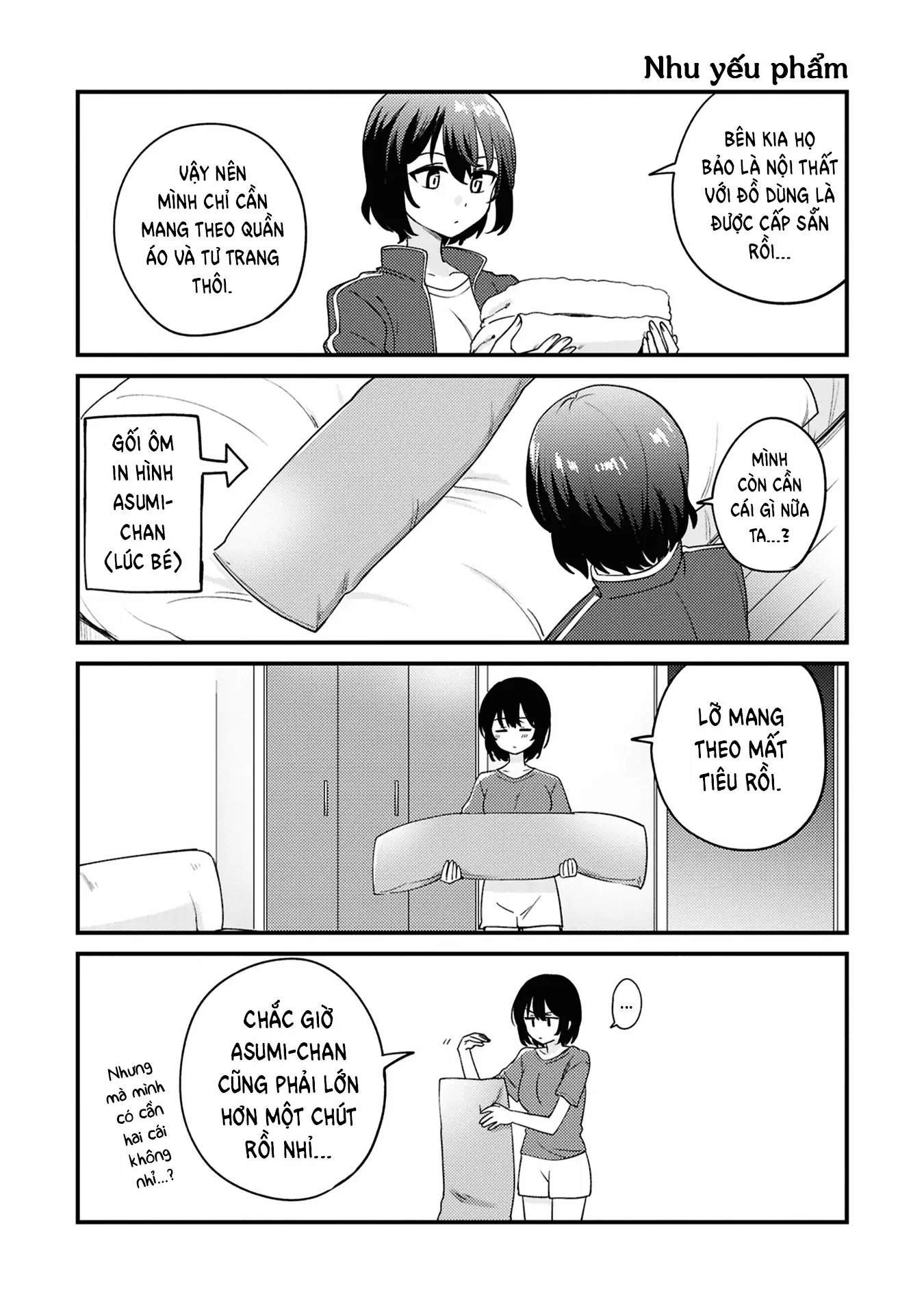 Asumi-Chan Is Interested In Lesbian Brothels! Chapter 26.1 - Trang 8