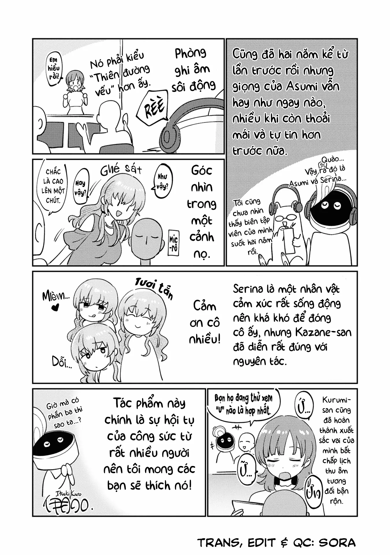 Asumi-Chan Is Interested In Lesbian Brothels! Chapter 26.5 - Trang 13