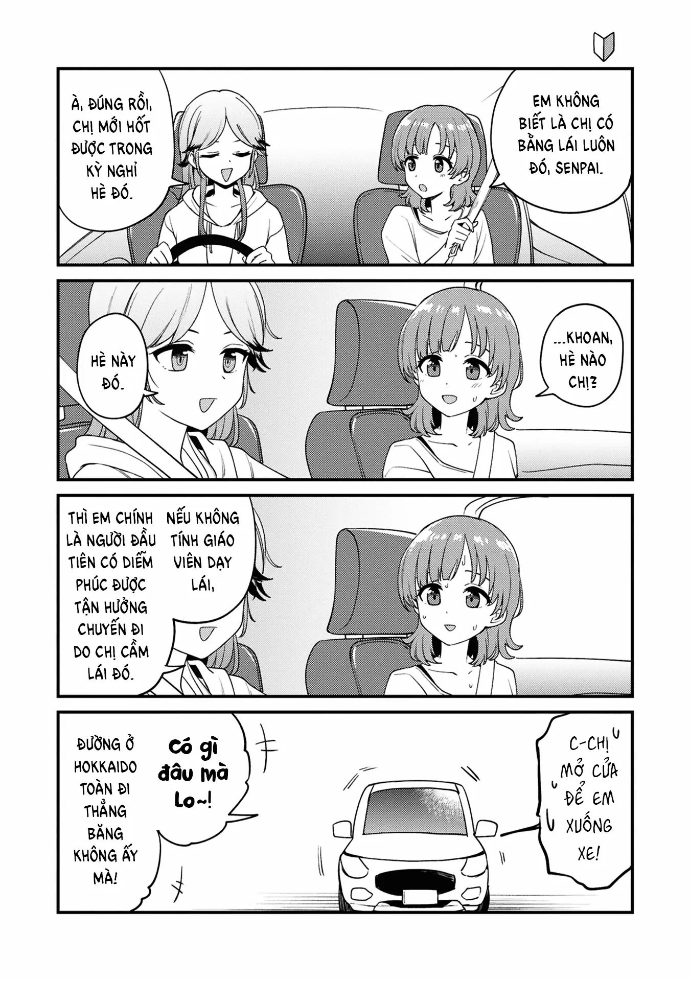 Asumi-Chan Is Interested In Lesbian Brothels! Chapter 26.5 - Trang 2