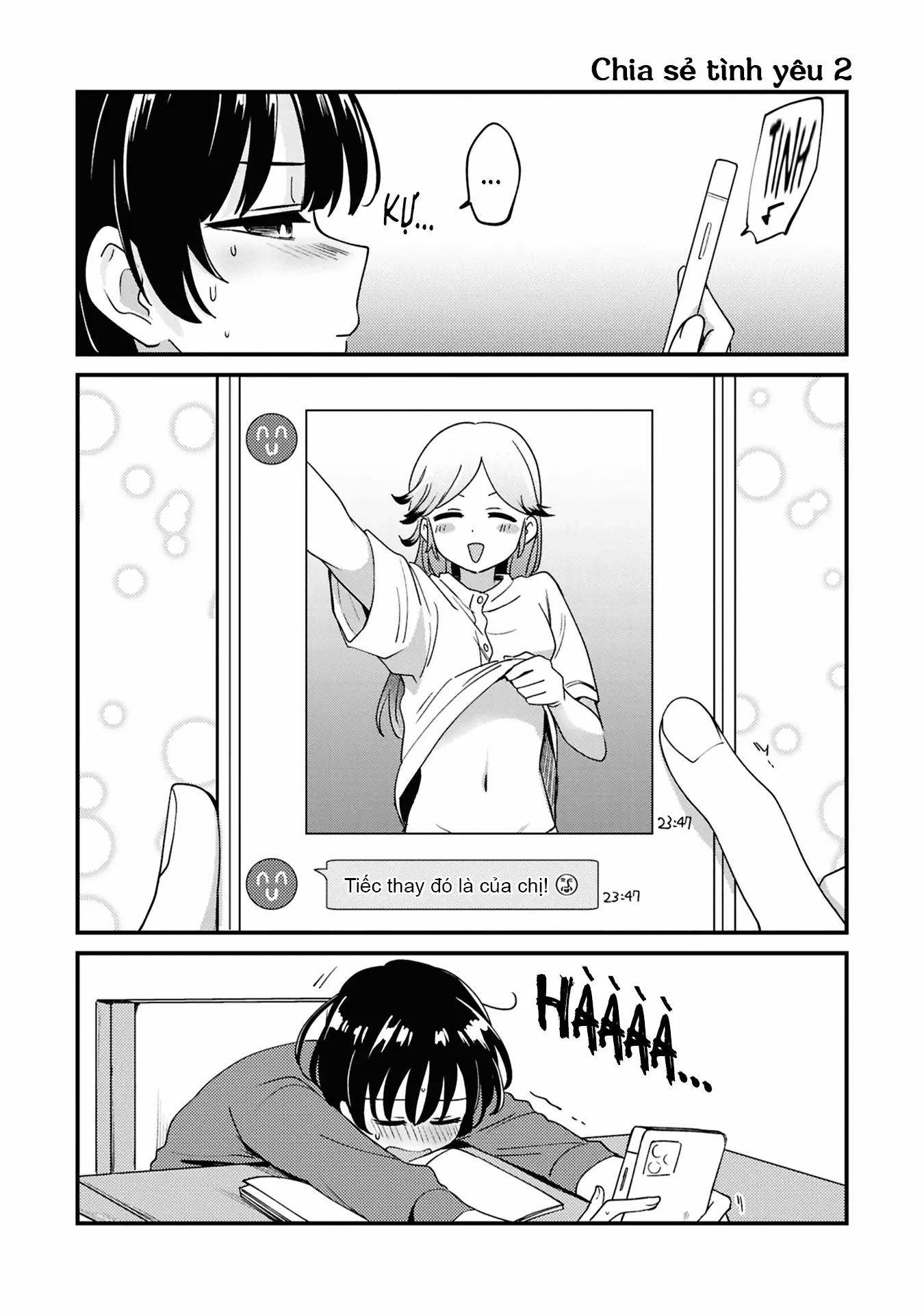 Asumi-Chan Is Interested In Lesbian Brothels! Chapter 26.5 - Trang 6