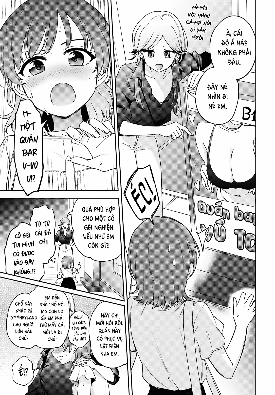 Asumi-Chan Is Interested In Lesbian Brothels! Chapter 26 - Trang 10