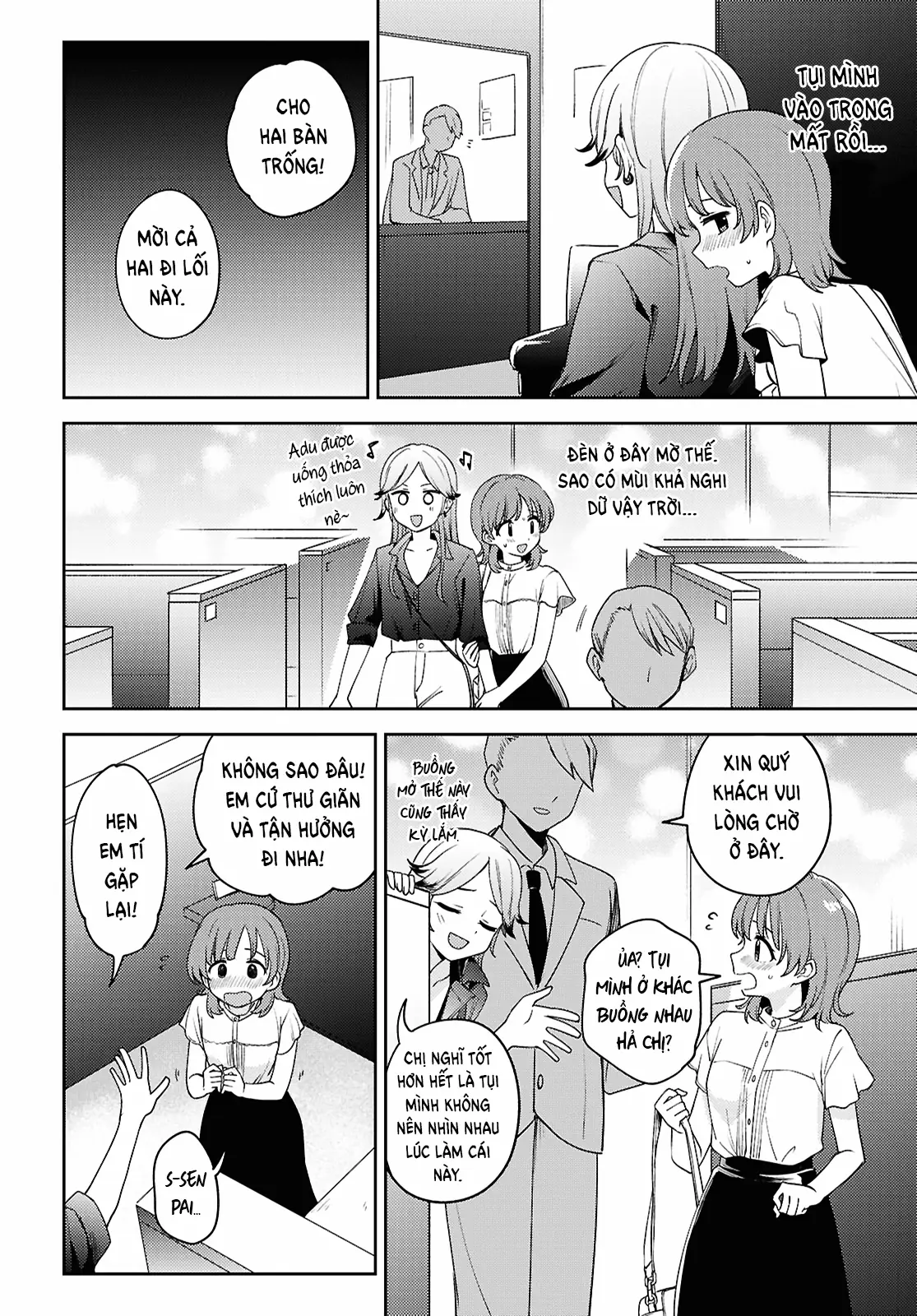 Asumi-Chan Is Interested In Lesbian Brothels! Chapter 26 - Trang 11