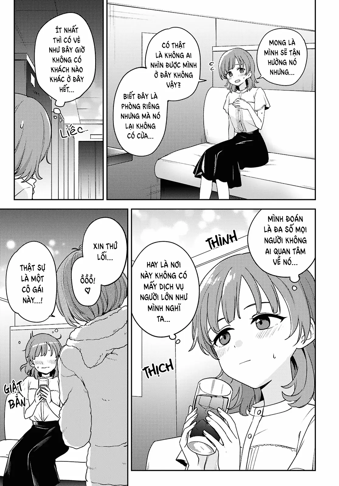 Asumi-Chan Is Interested In Lesbian Brothels! Chapter 26 - Trang 12