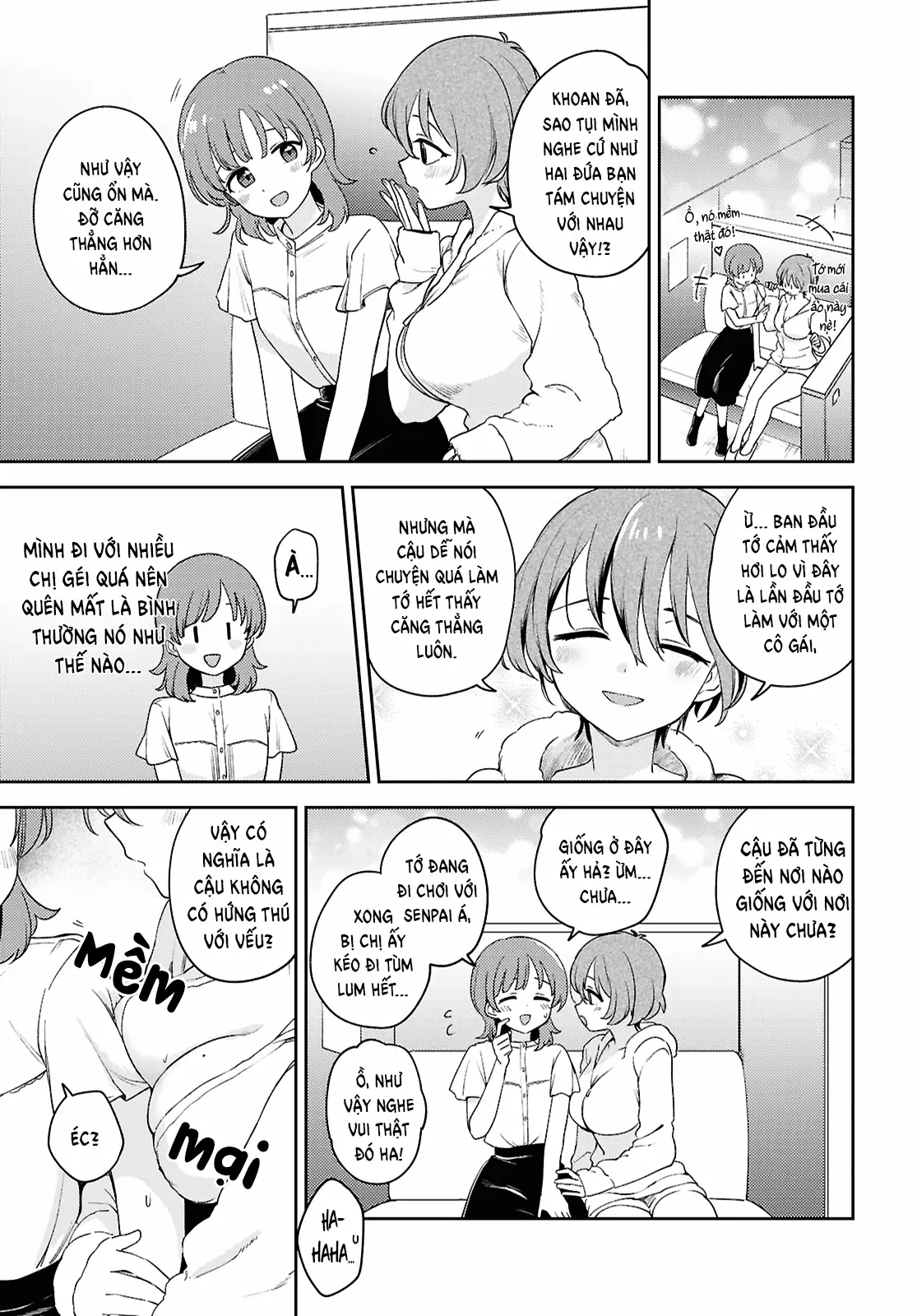 Asumi-Chan Is Interested In Lesbian Brothels! Chapter 26 - Trang 14