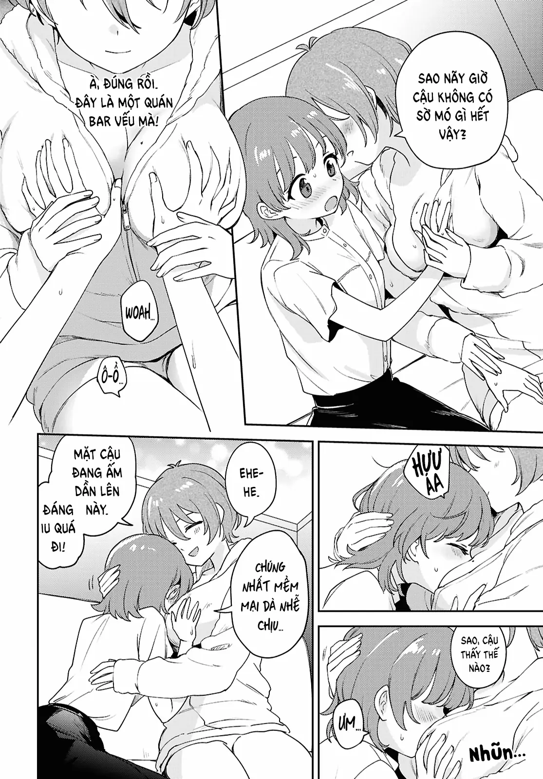Asumi-Chan Is Interested In Lesbian Brothels! Chapter 26 - Trang 15