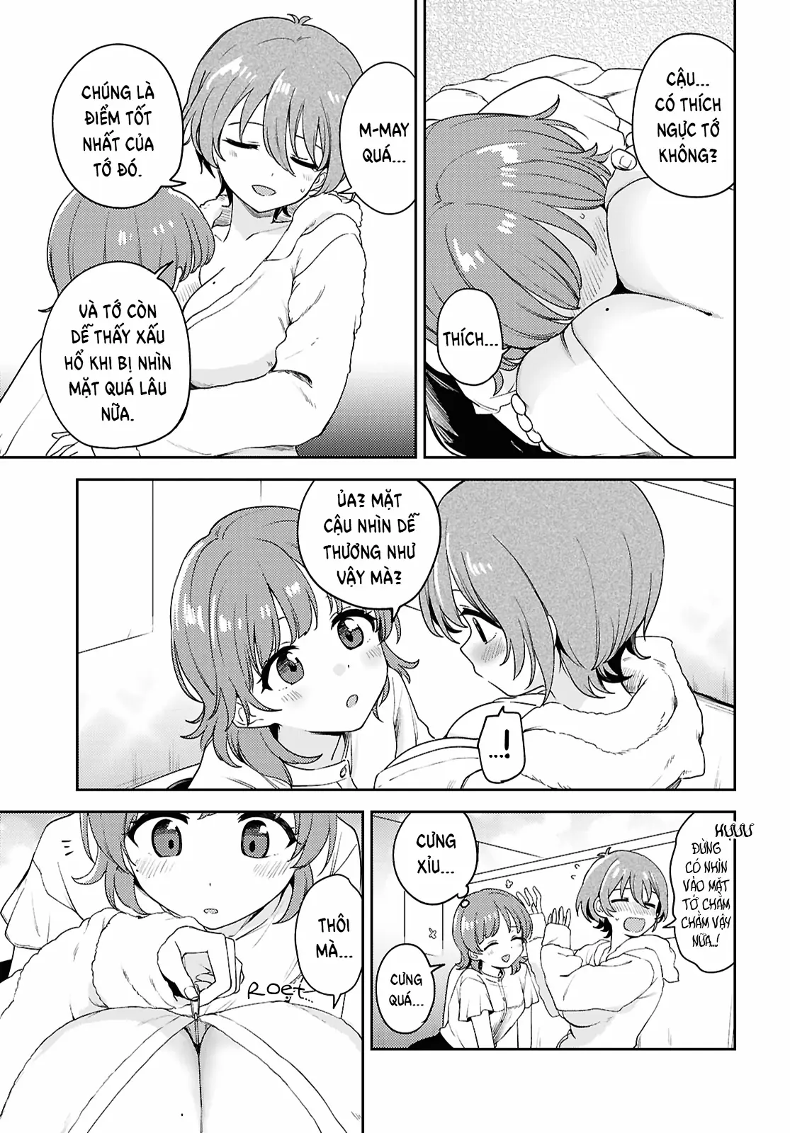 Asumi-Chan Is Interested In Lesbian Brothels! Chapter 26 - Trang 16