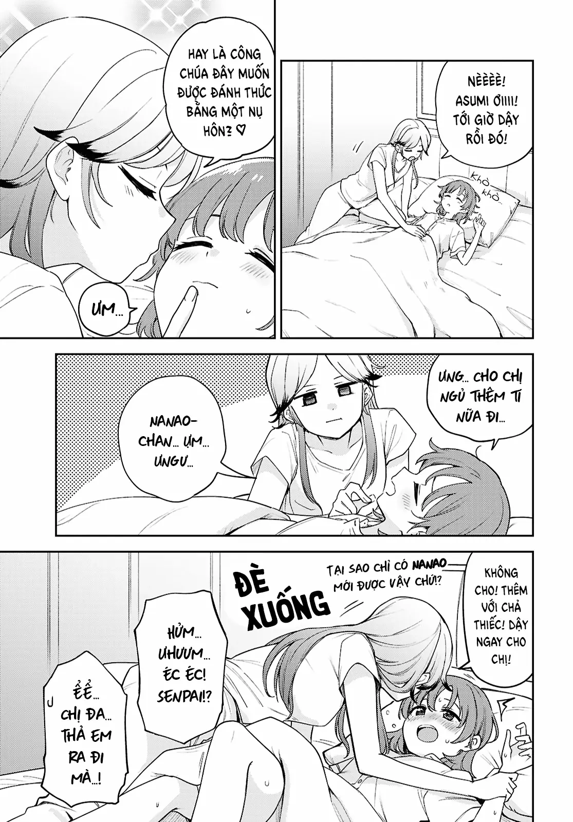 Asumi-Chan Is Interested In Lesbian Brothels! Chapter 26 - Trang 2