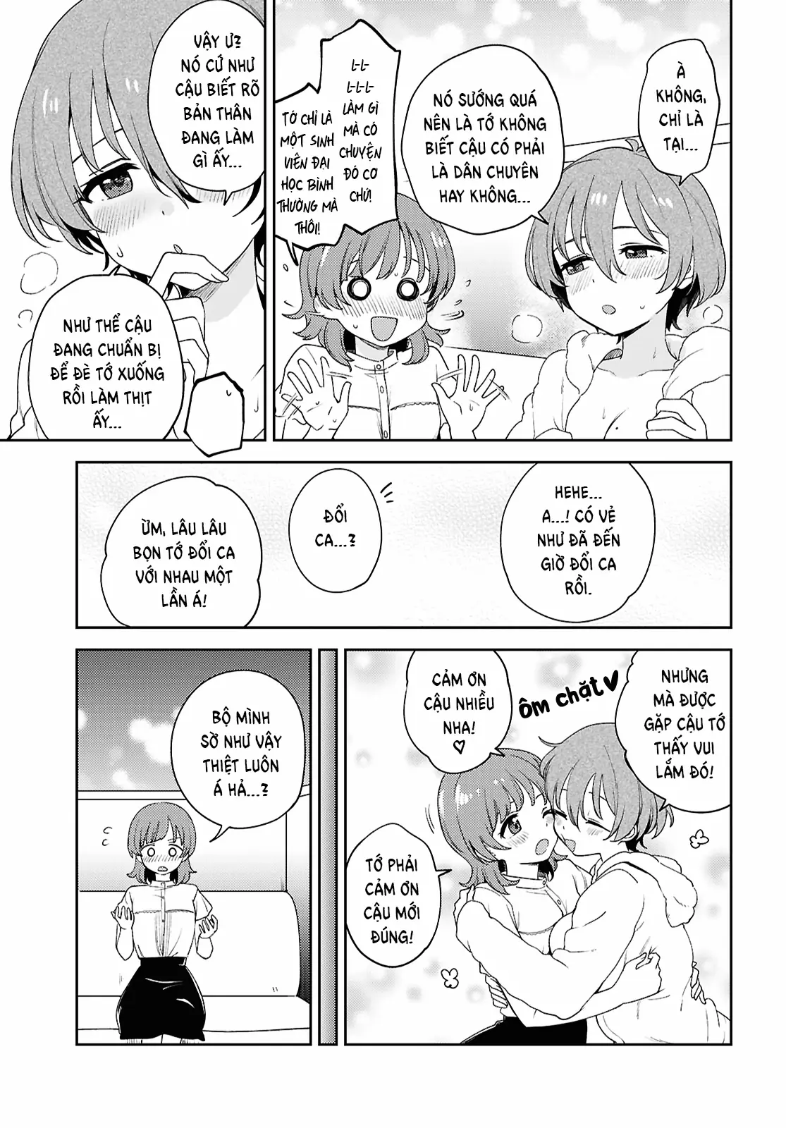 Asumi-Chan Is Interested In Lesbian Brothels! Chapter 26 - Trang 22