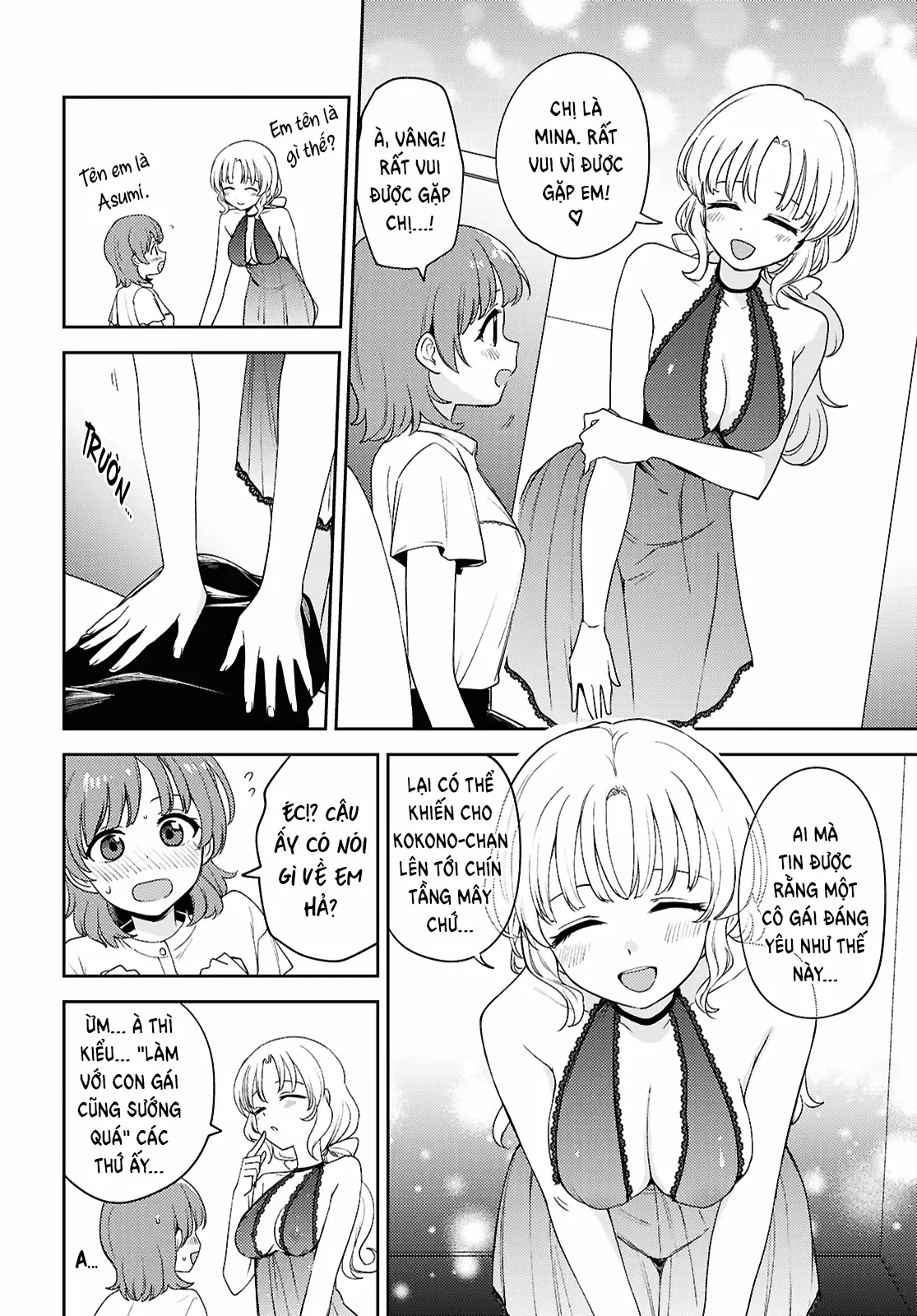 Asumi-Chan Is Interested In Lesbian Brothels! Chapter 26 - Trang 23