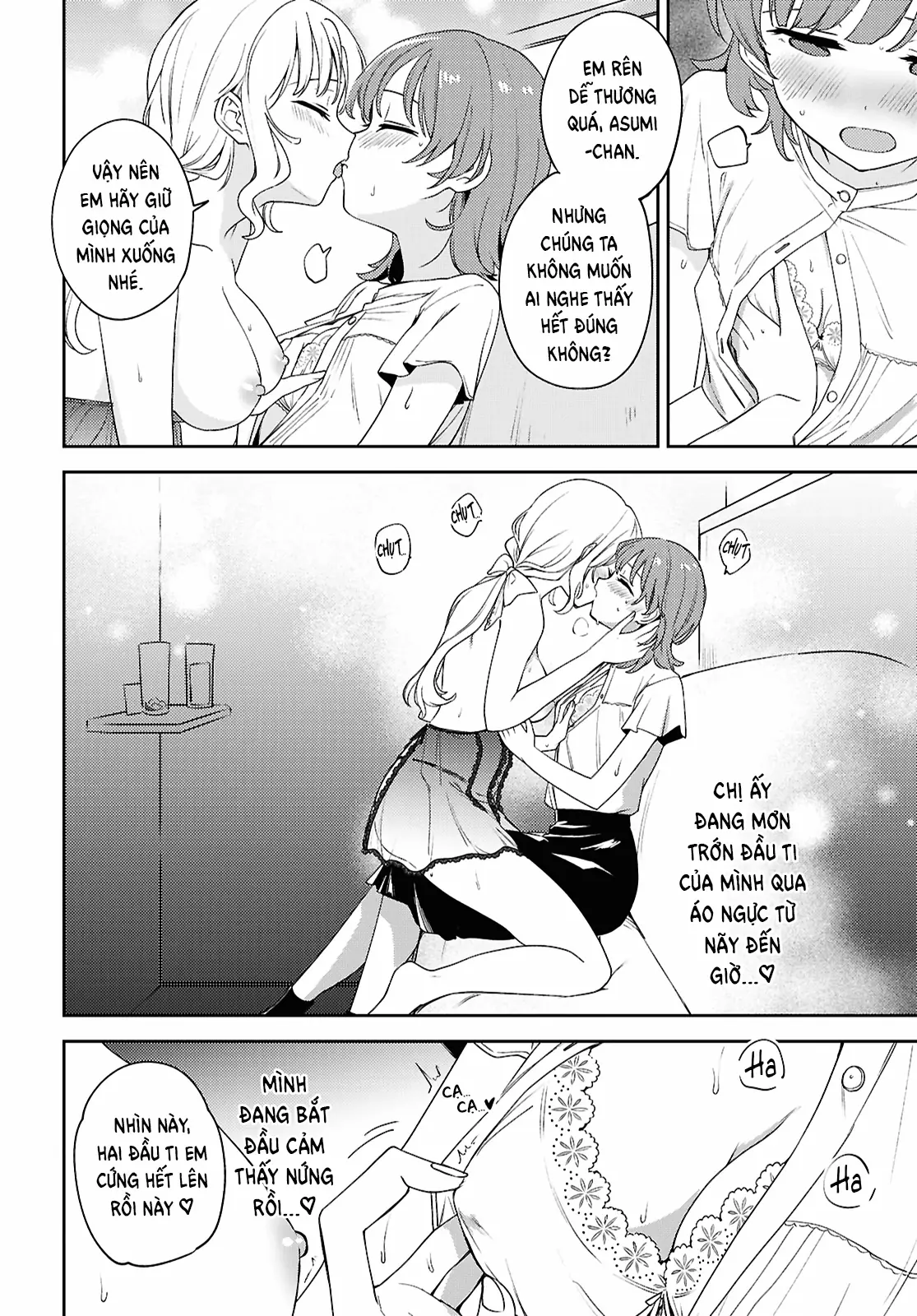 Asumi-Chan Is Interested In Lesbian Brothels! Chapter 26 - Trang 29