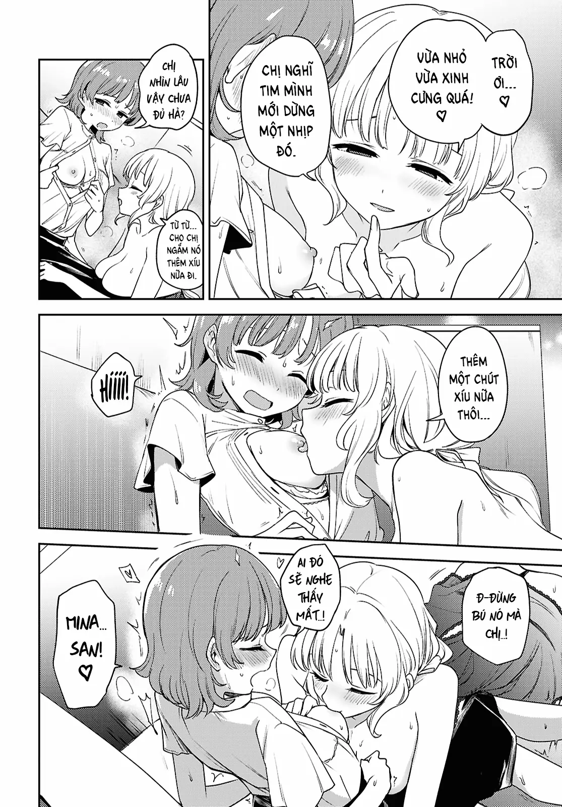 Asumi-Chan Is Interested In Lesbian Brothels! Chapter 26 - Trang 31
