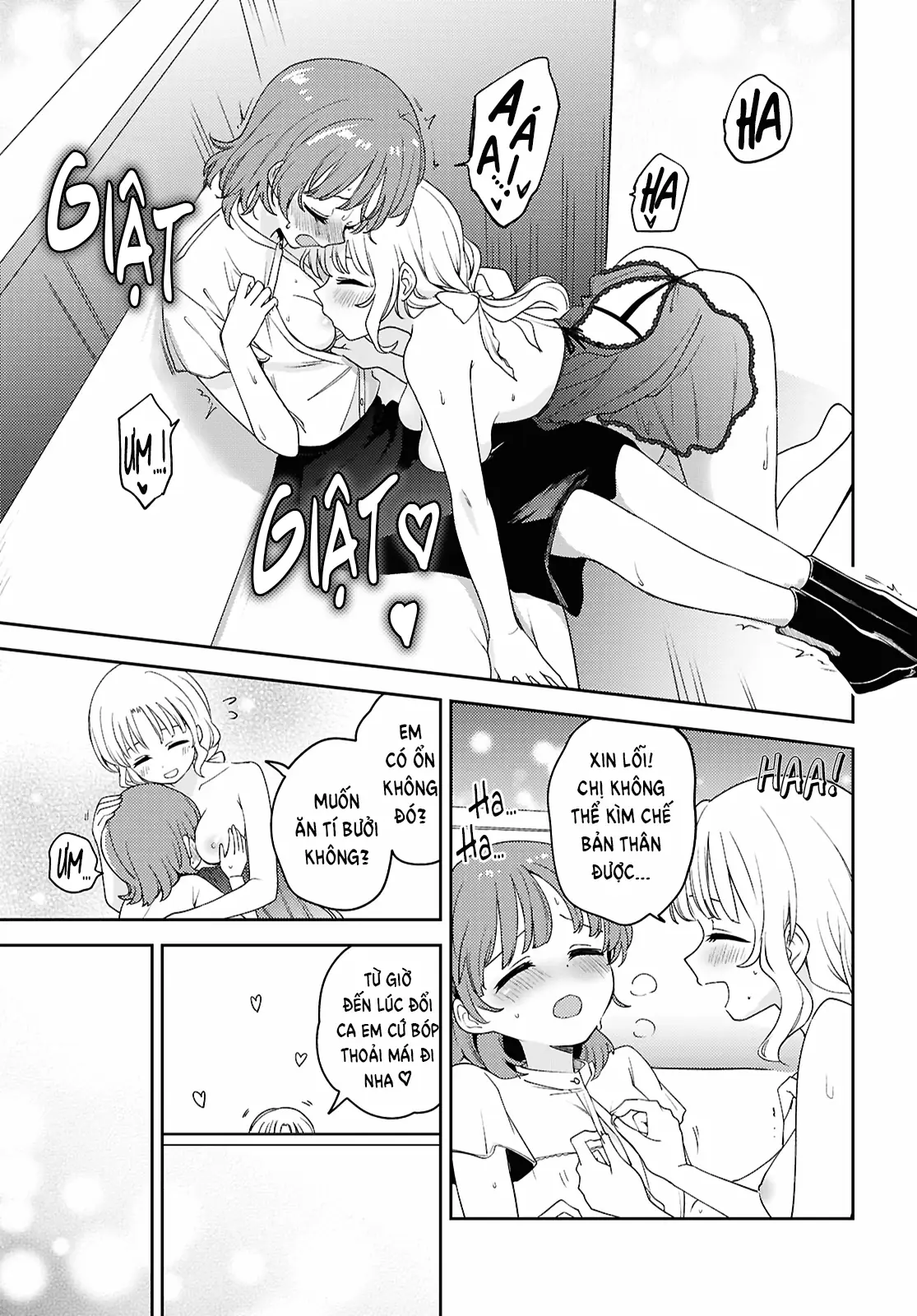 Asumi-Chan Is Interested In Lesbian Brothels! Chapter 26 - Trang 32