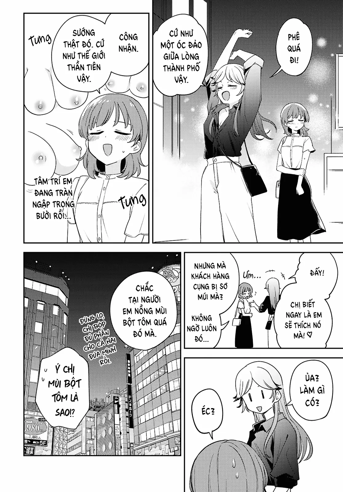 Asumi-Chan Is Interested In Lesbian Brothels! Chapter 26 - Trang 33