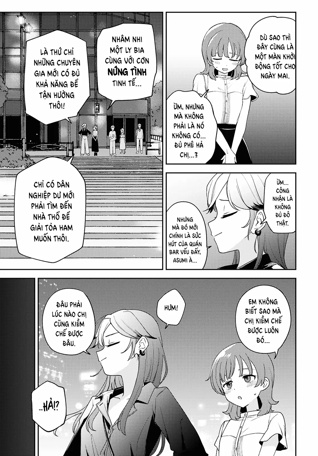 Asumi-Chan Is Interested In Lesbian Brothels! Chapter 26 - Trang 34