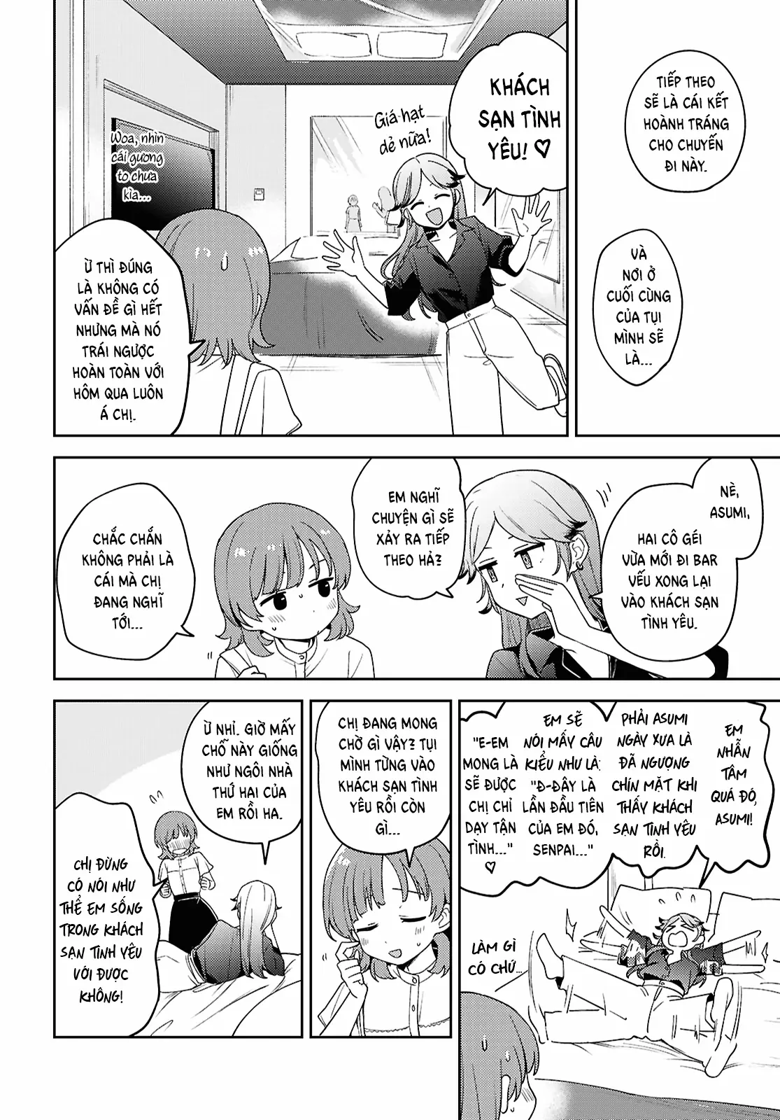 Asumi-Chan Is Interested In Lesbian Brothels! Chapter 26 - Trang 35