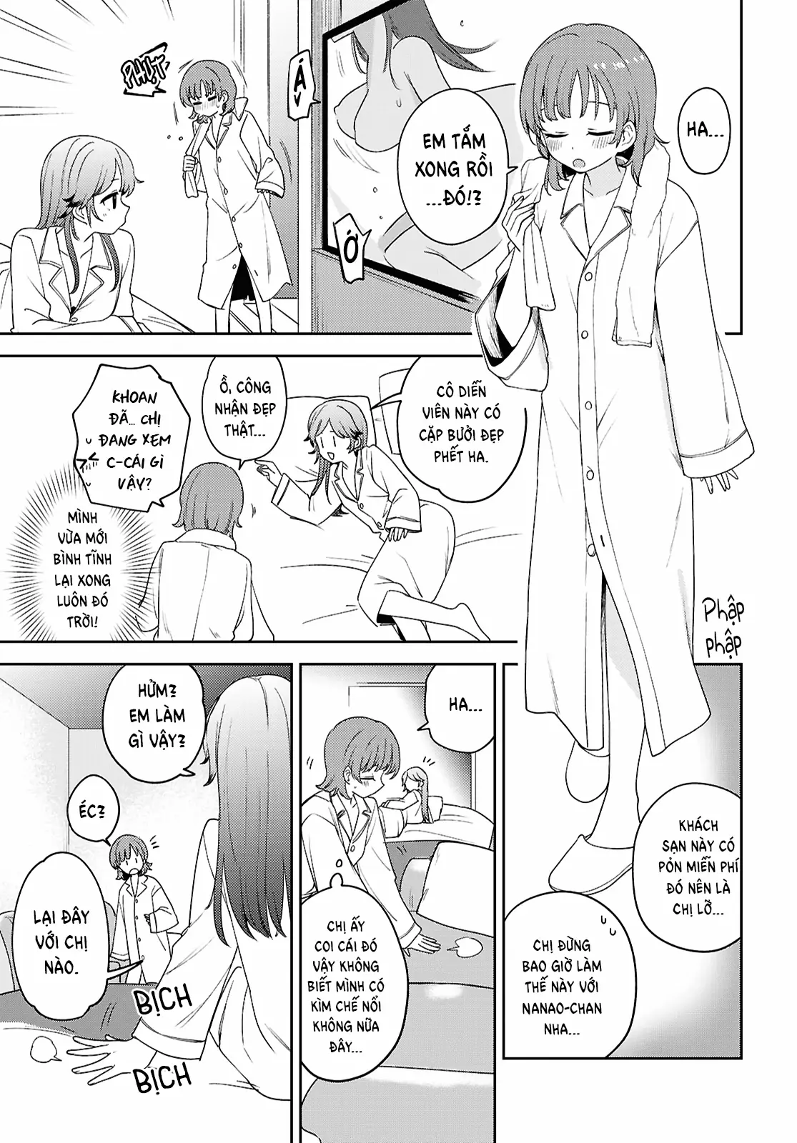 Asumi-Chan Is Interested In Lesbian Brothels! Chapter 26 - Trang 36