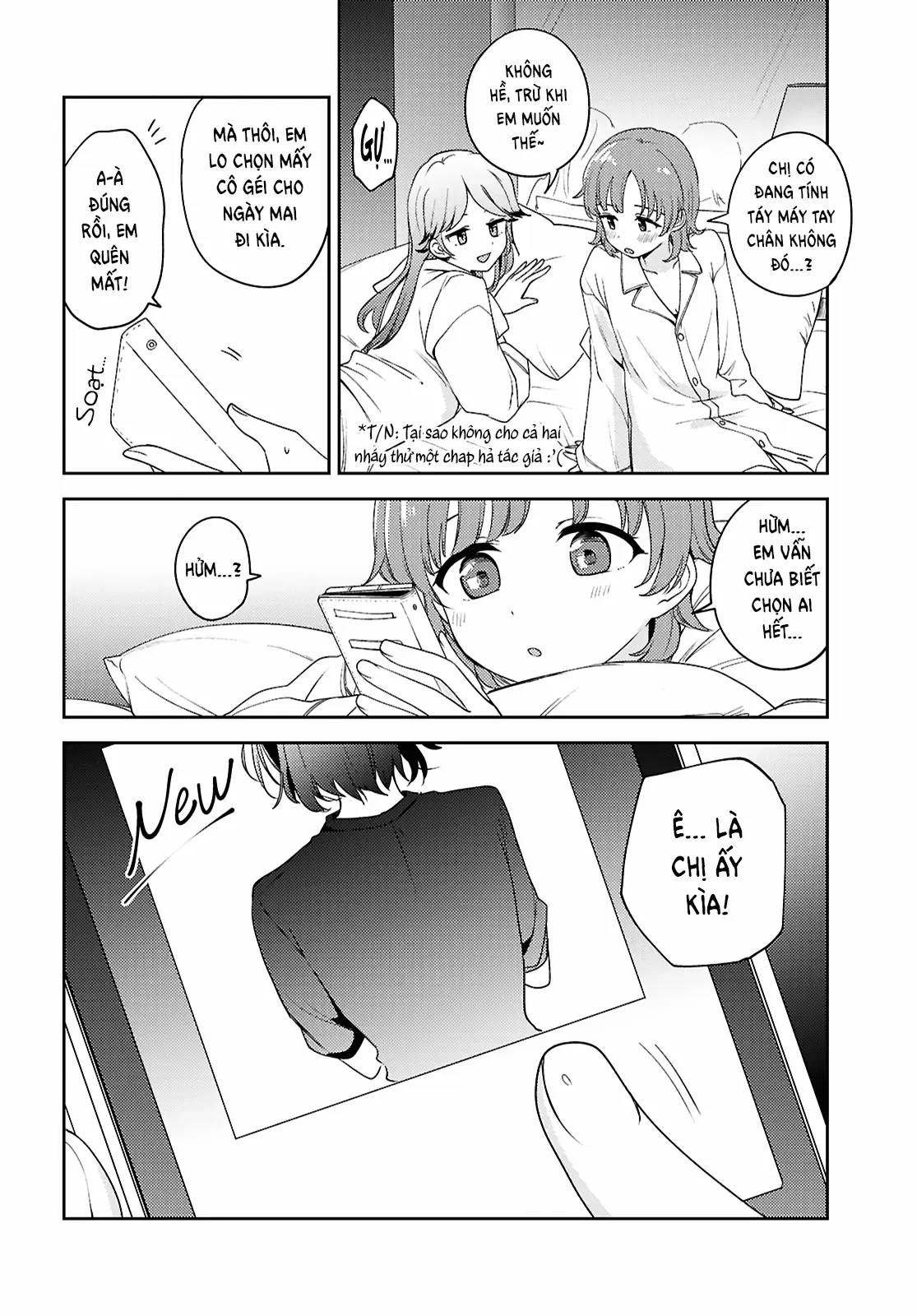Asumi-Chan Is Interested In Lesbian Brothels! Chapter 26 - Trang 37