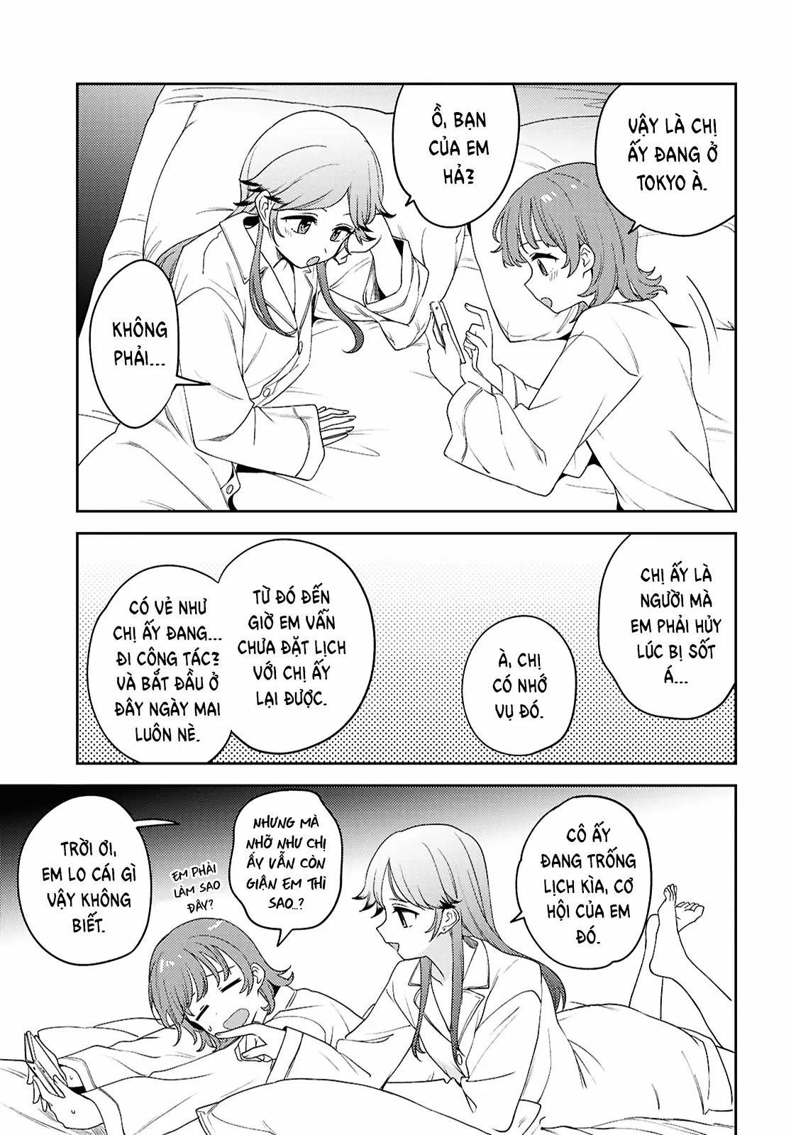 Asumi-Chan Is Interested In Lesbian Brothels! Chapter 26 - Trang 38