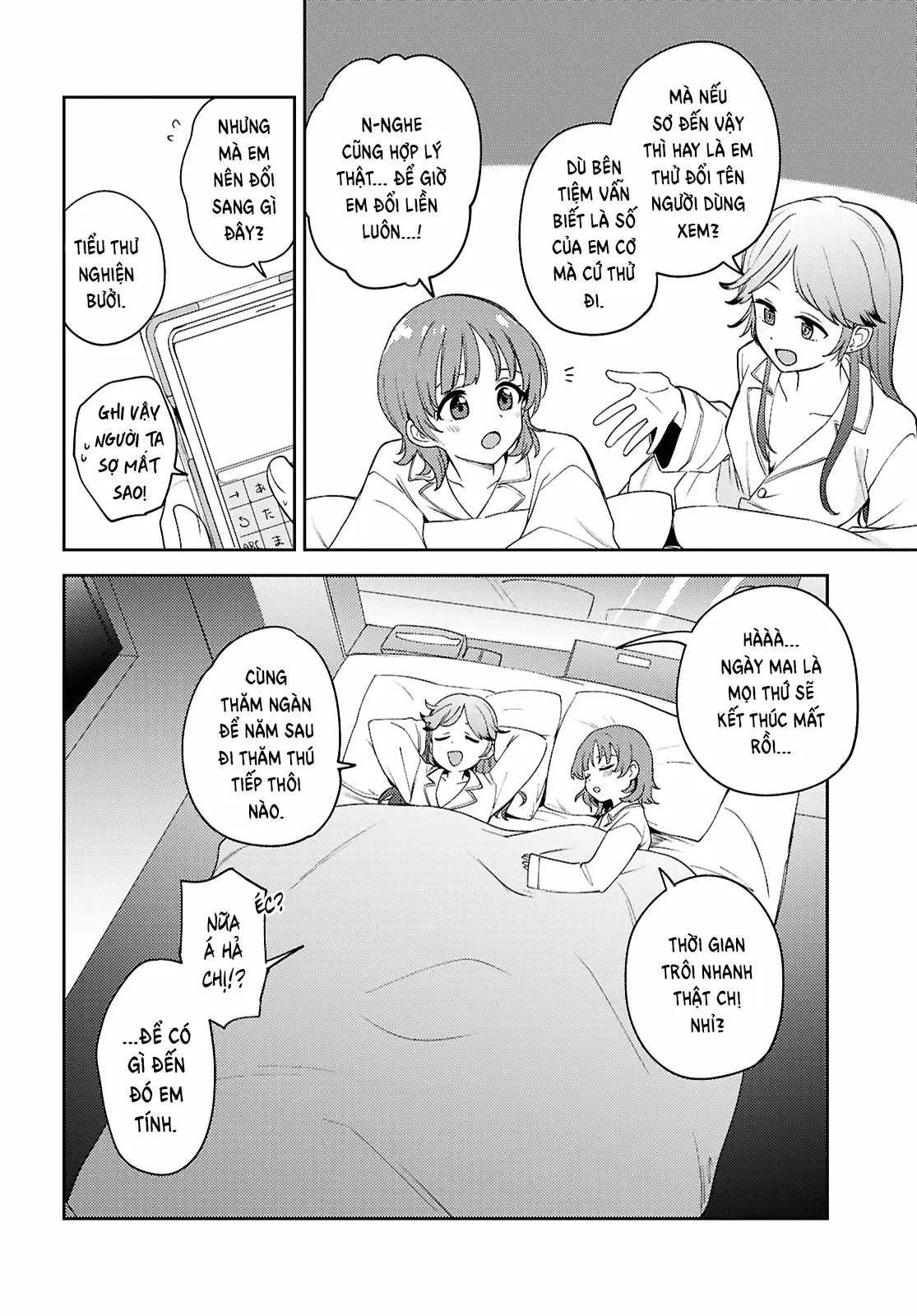 Asumi-Chan Is Interested In Lesbian Brothels! Chapter 26 - Trang 39