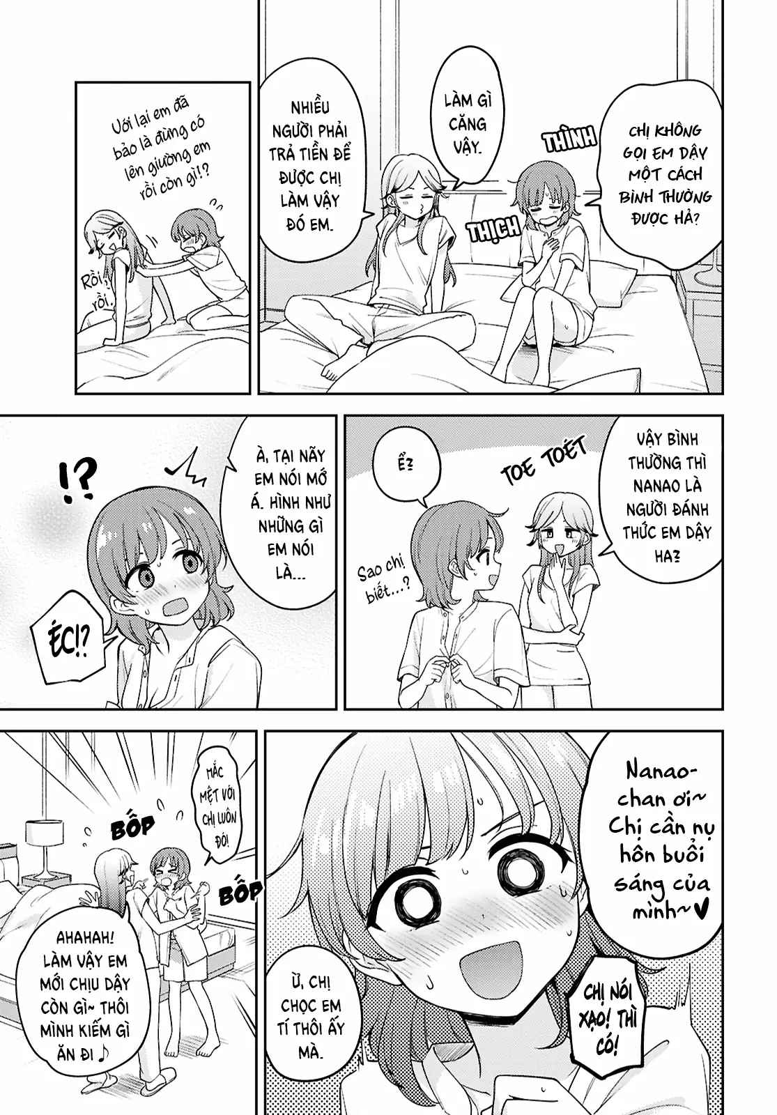 Asumi-Chan Is Interested In Lesbian Brothels! Chapter 26 - Trang 4