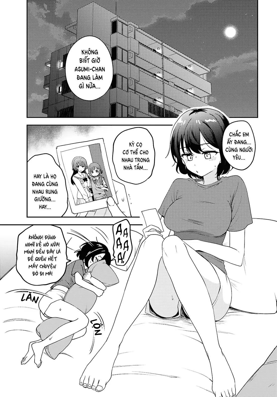 Asumi-Chan Is Interested In Lesbian Brothels! Chapter 26 - Trang 40