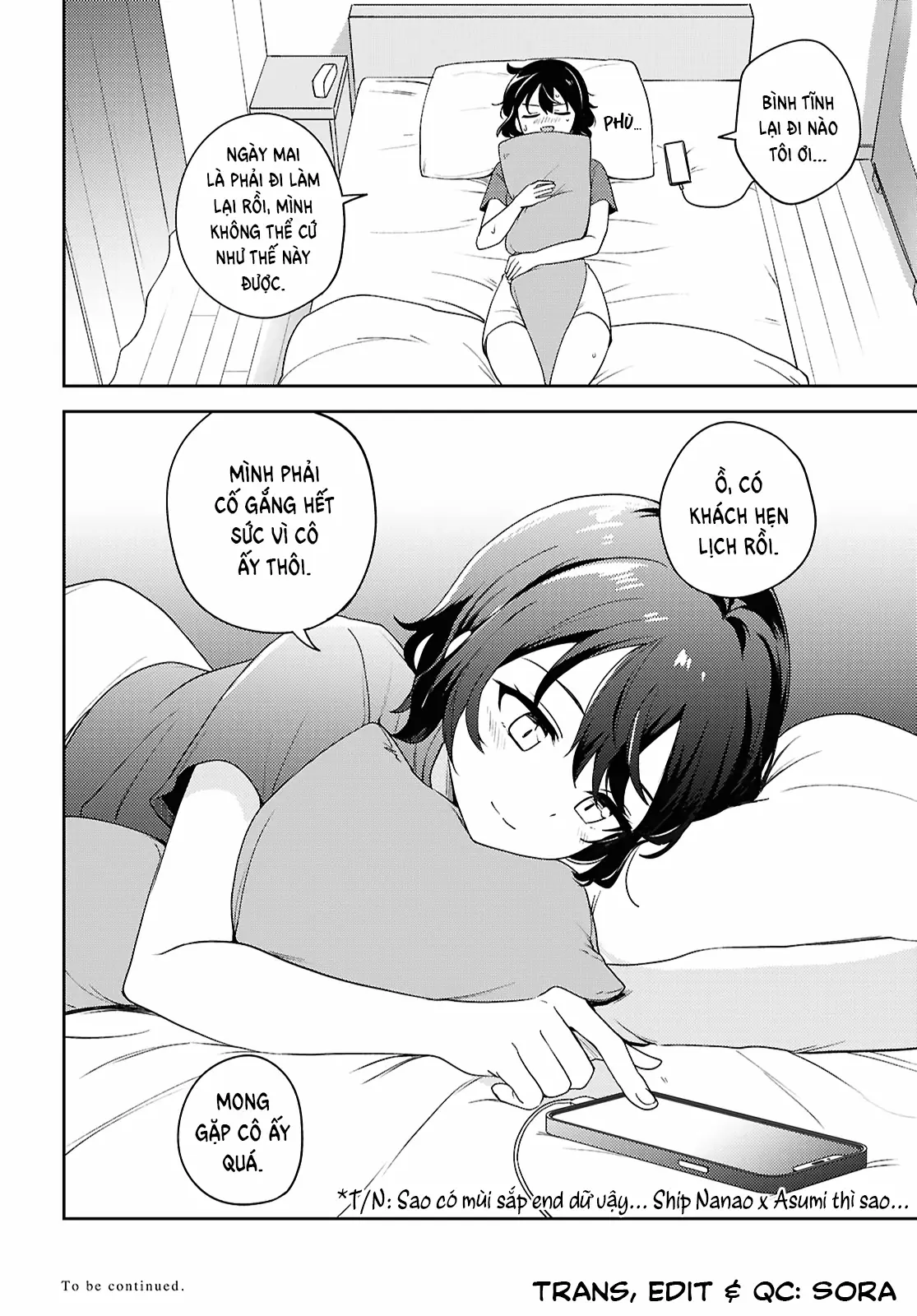 Asumi-Chan Is Interested In Lesbian Brothels! Chapter 26 - Trang 41