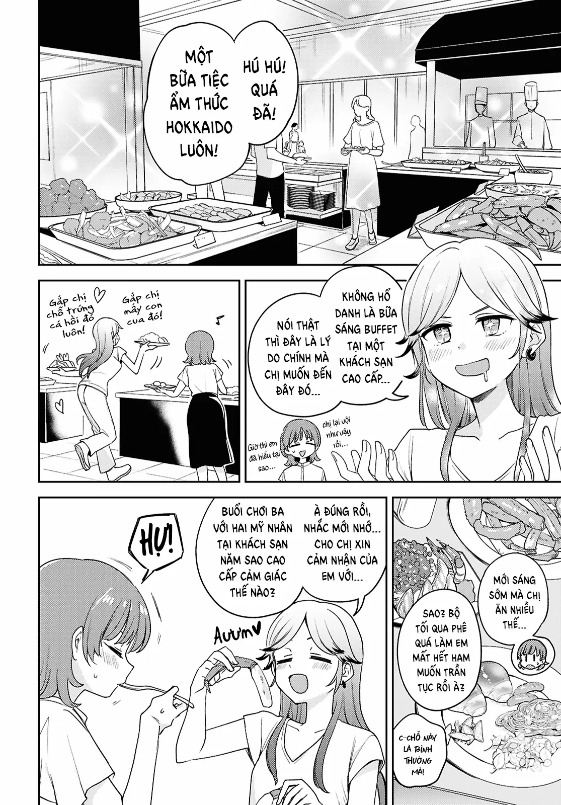 Asumi-Chan Is Interested In Lesbian Brothels! Chapter 26 - Trang 5