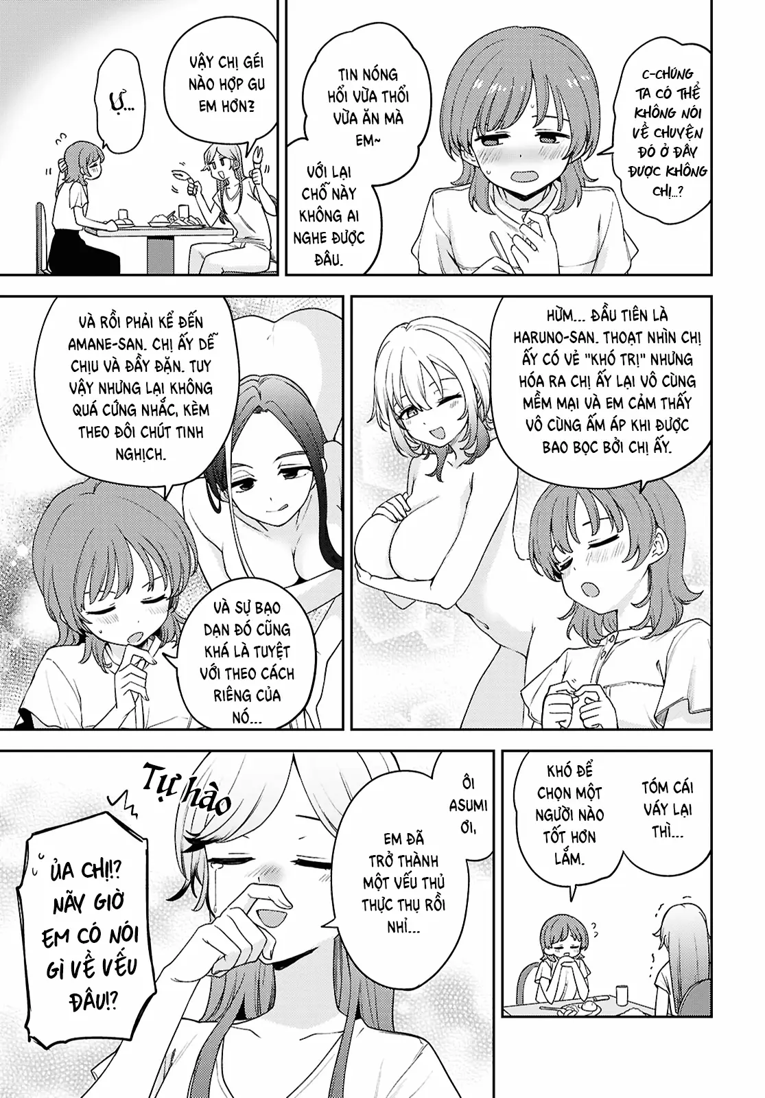 Asumi-Chan Is Interested In Lesbian Brothels! Chapter 26 - Trang 6