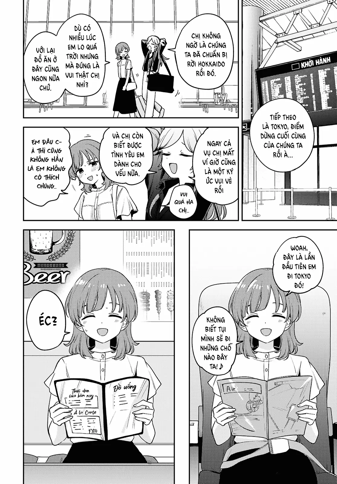 Asumi-Chan Is Interested In Lesbian Brothels! Chapter 26 - Trang 7