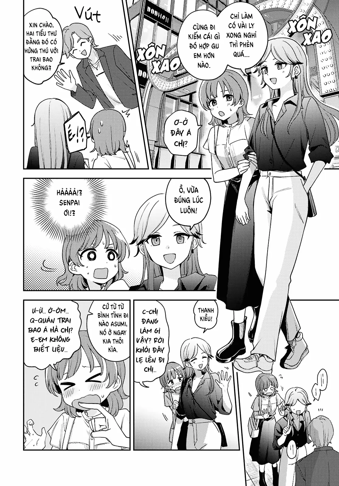 Asumi-Chan Is Interested In Lesbian Brothels! Chapter 26 - Trang 9