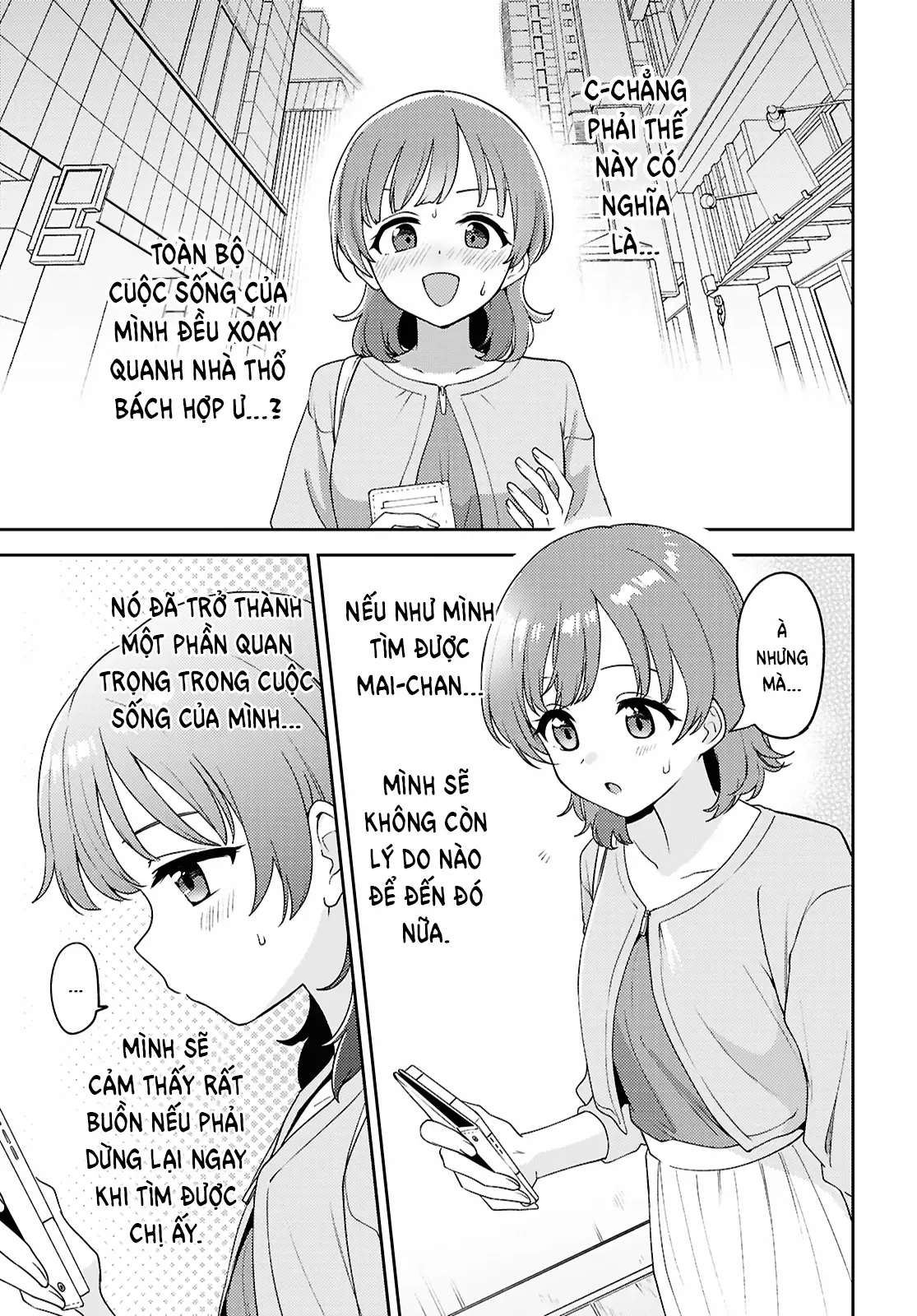 Asumi-Chan Is Interested In Lesbian Brothels! Chapter 27 - Trang 10