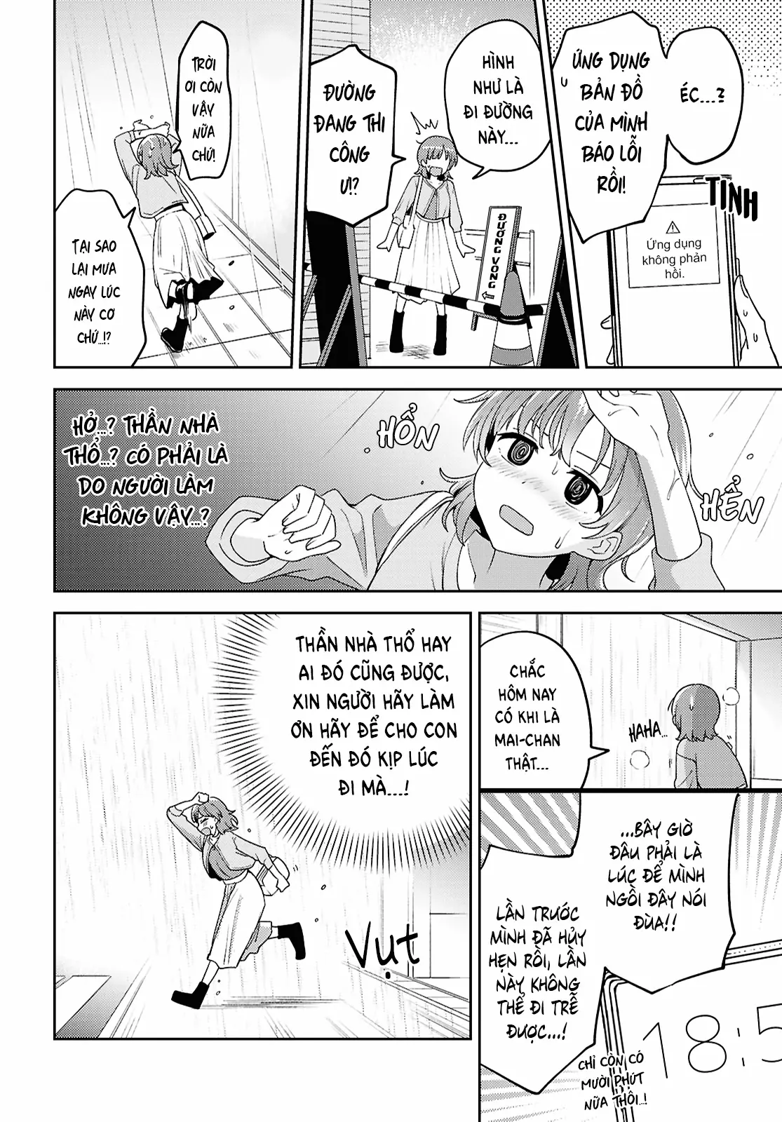 Asumi-Chan Is Interested In Lesbian Brothels! Chapter 27 - Trang 11