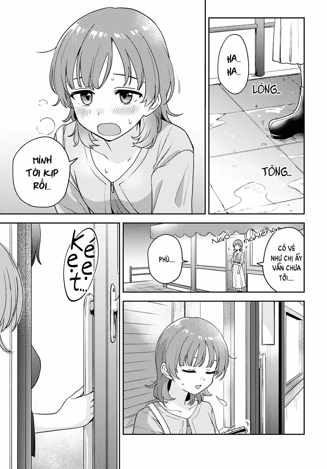 Asumi-Chan Is Interested In Lesbian Brothels! Chapter 27 - Trang 12